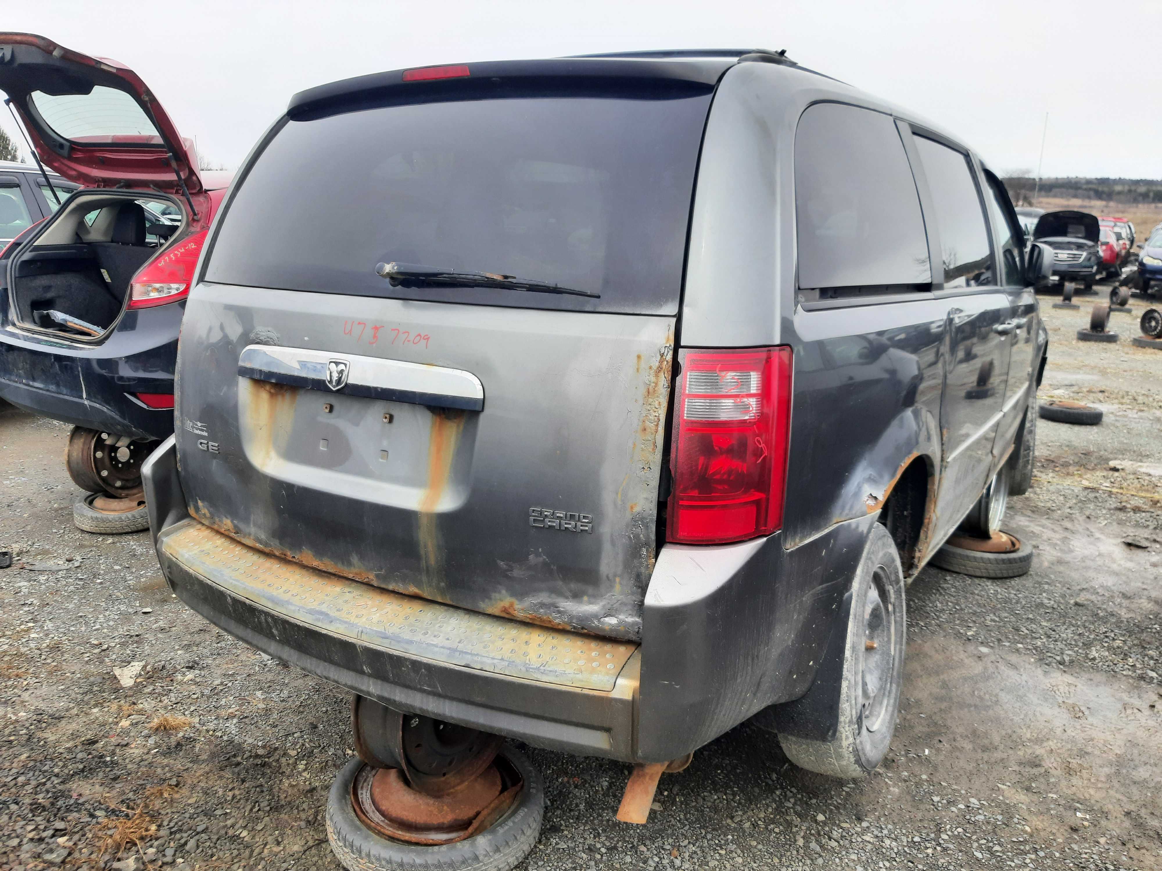 DODGE GRAND CARAVAN 2009