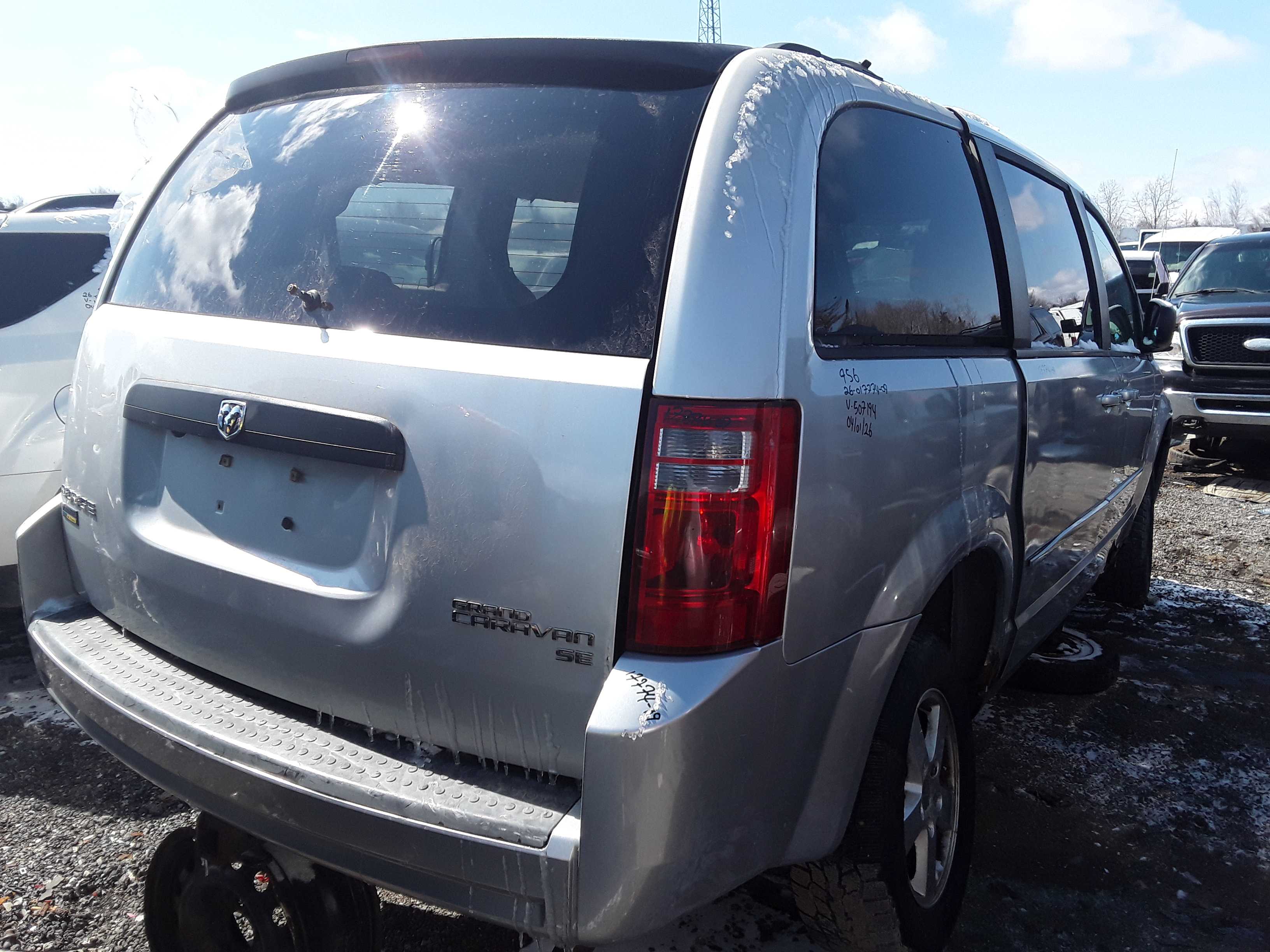 DODGE GRAND CARAVAN 2009