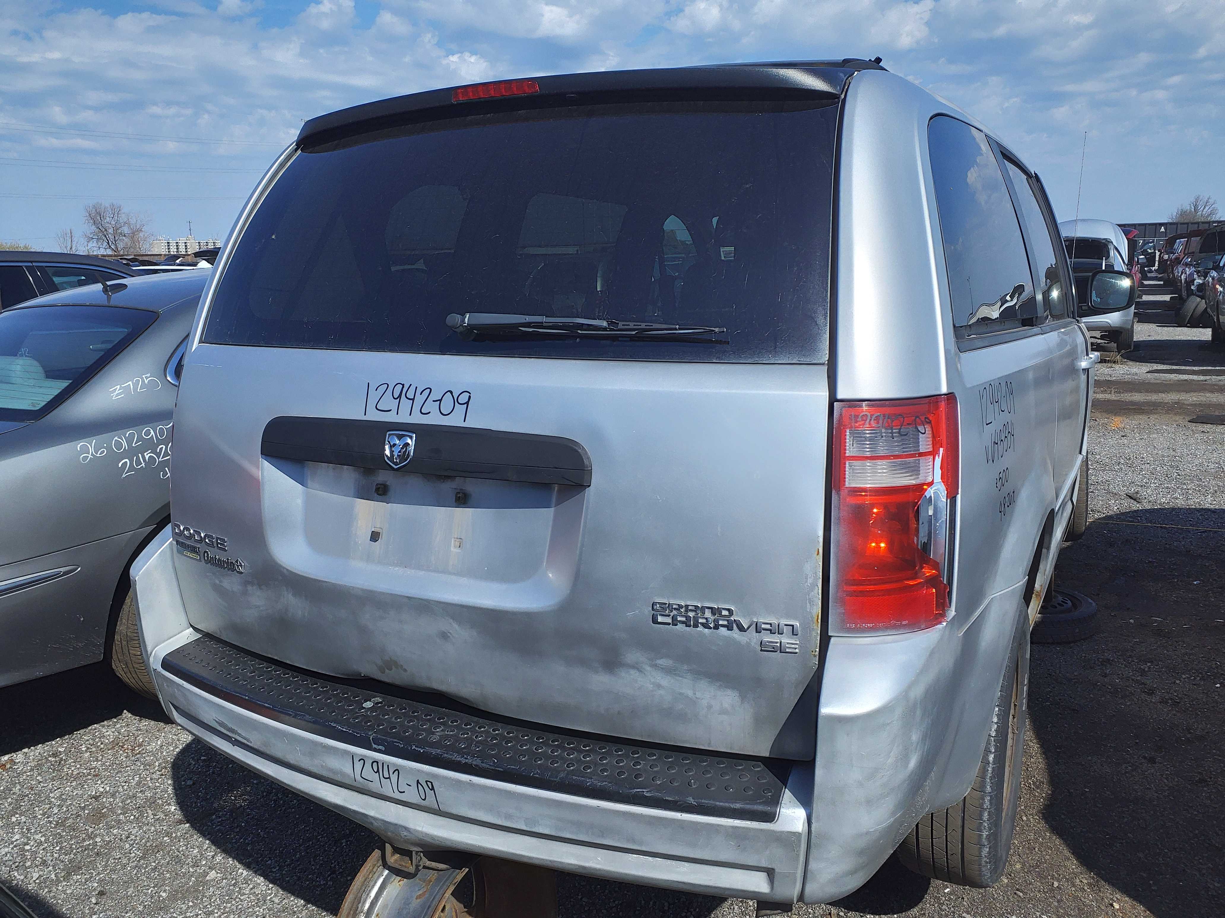 DODGE GRAND CARAVAN 2009