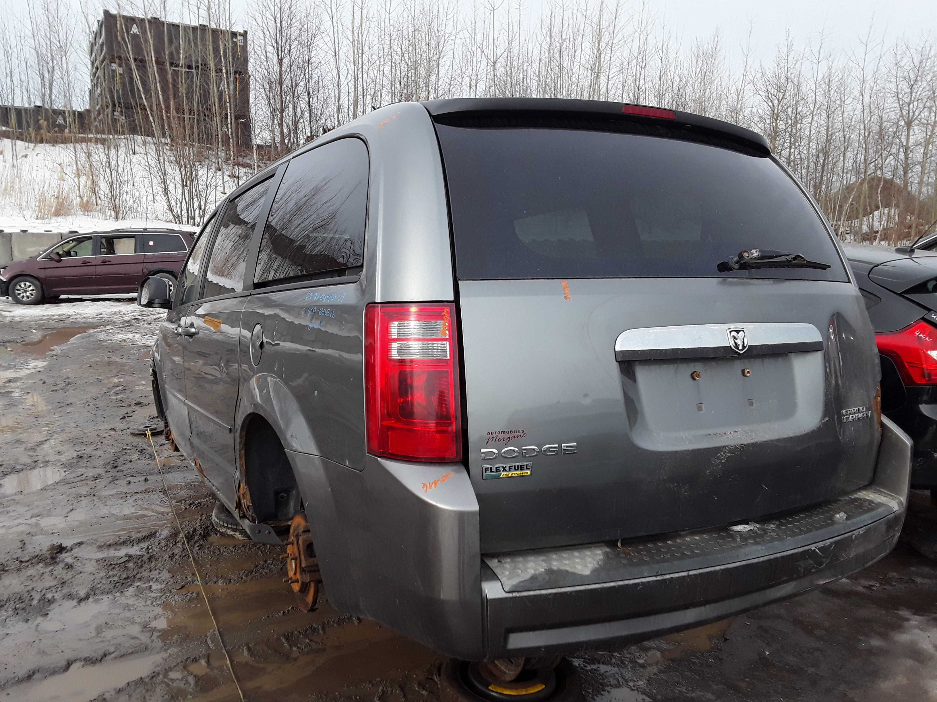 DODGE GRAND CARAVAN 2009