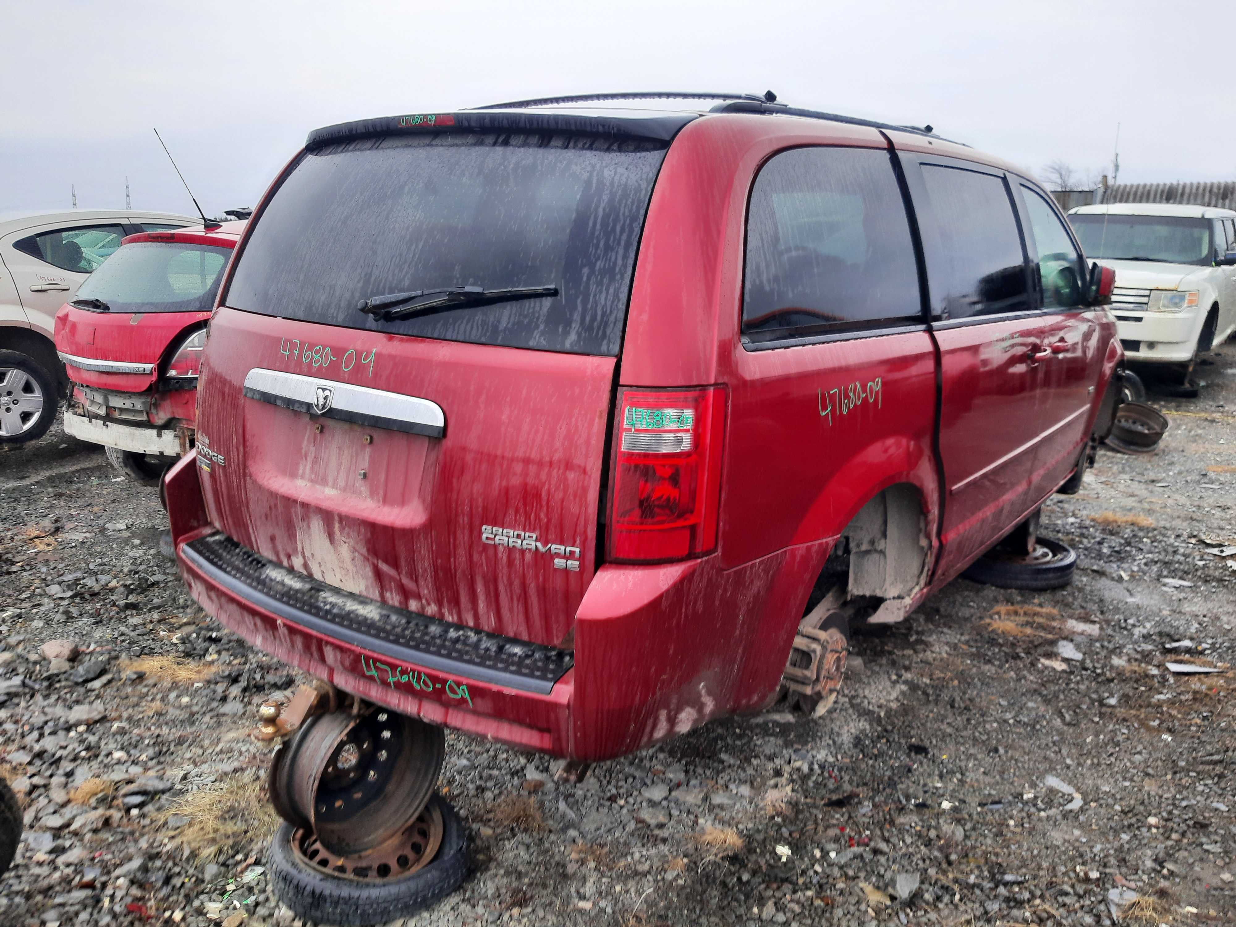 DODGE GRAND CARAVAN 2009