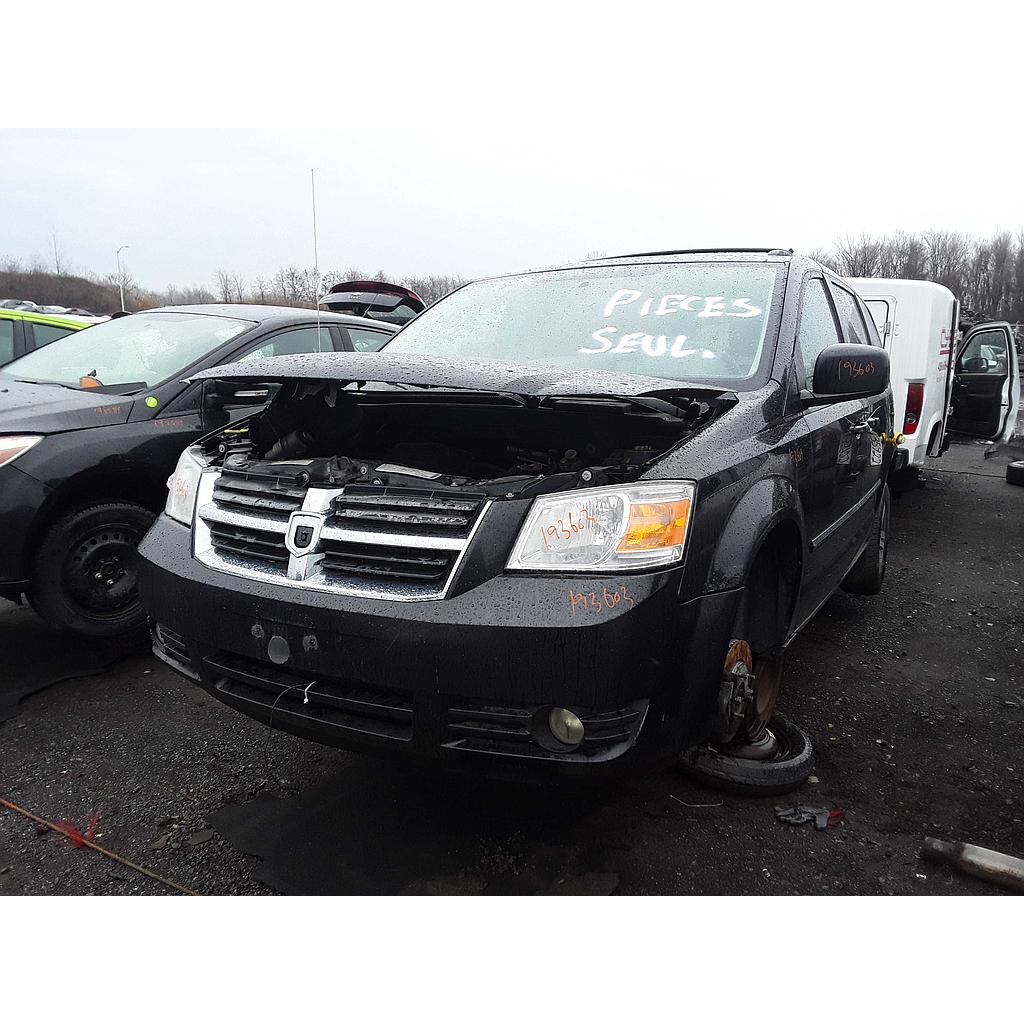 DODGE GRAND CARAVAN 2009