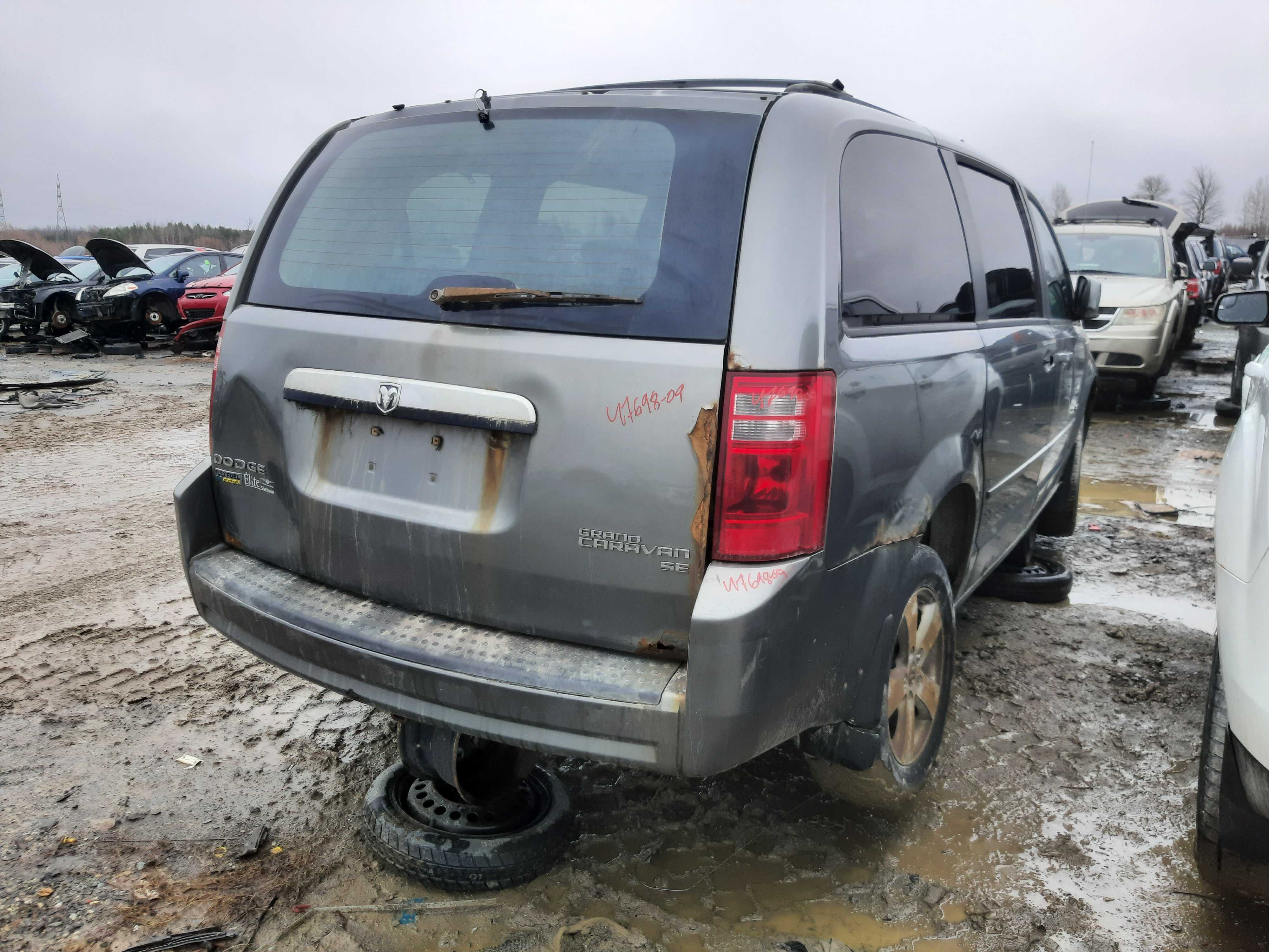 DODGE GRAND CARAVAN 2009