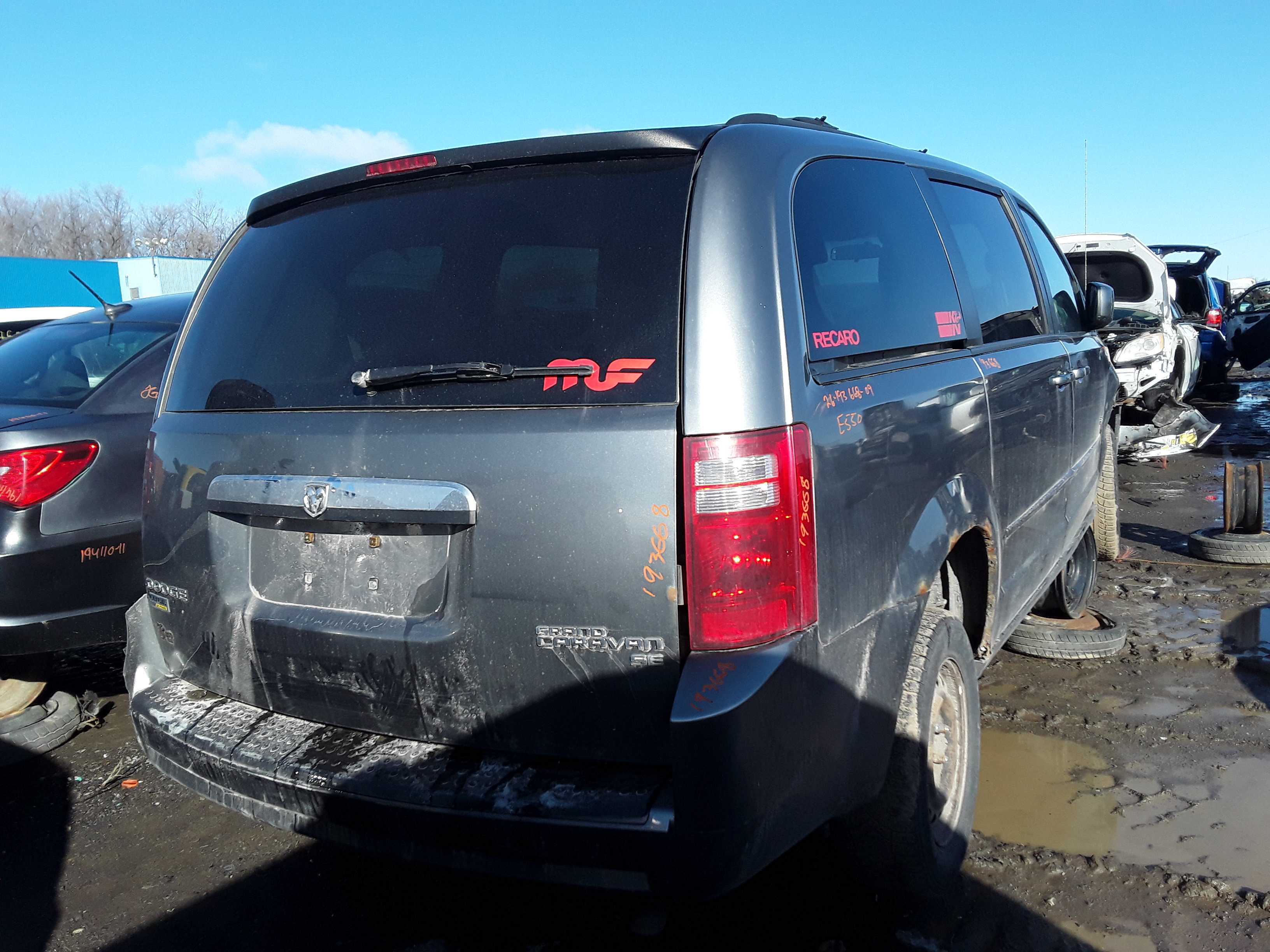 DODGE GRAND CARAVAN 2009
