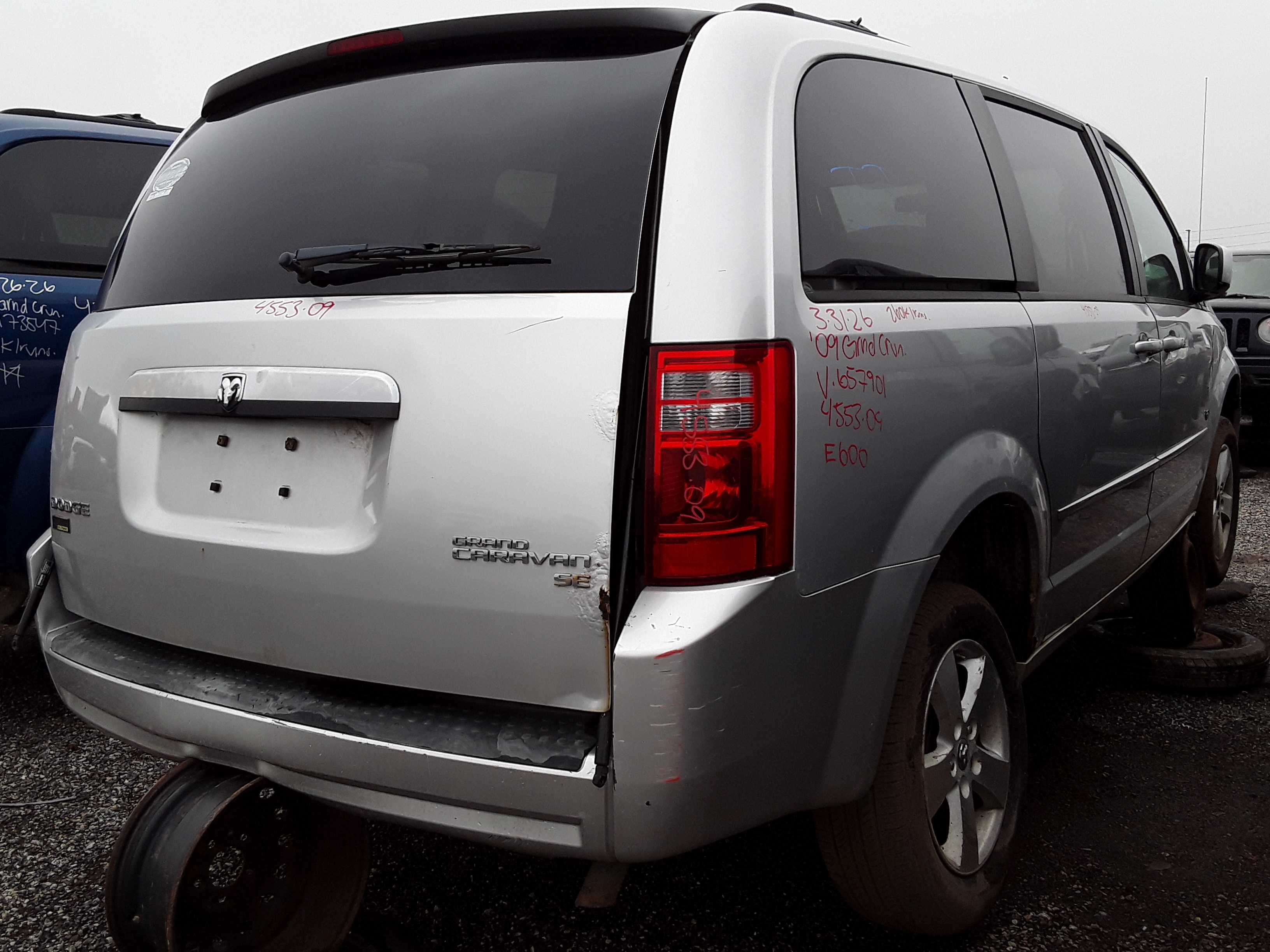 DODGE GRAND CARAVAN 2009