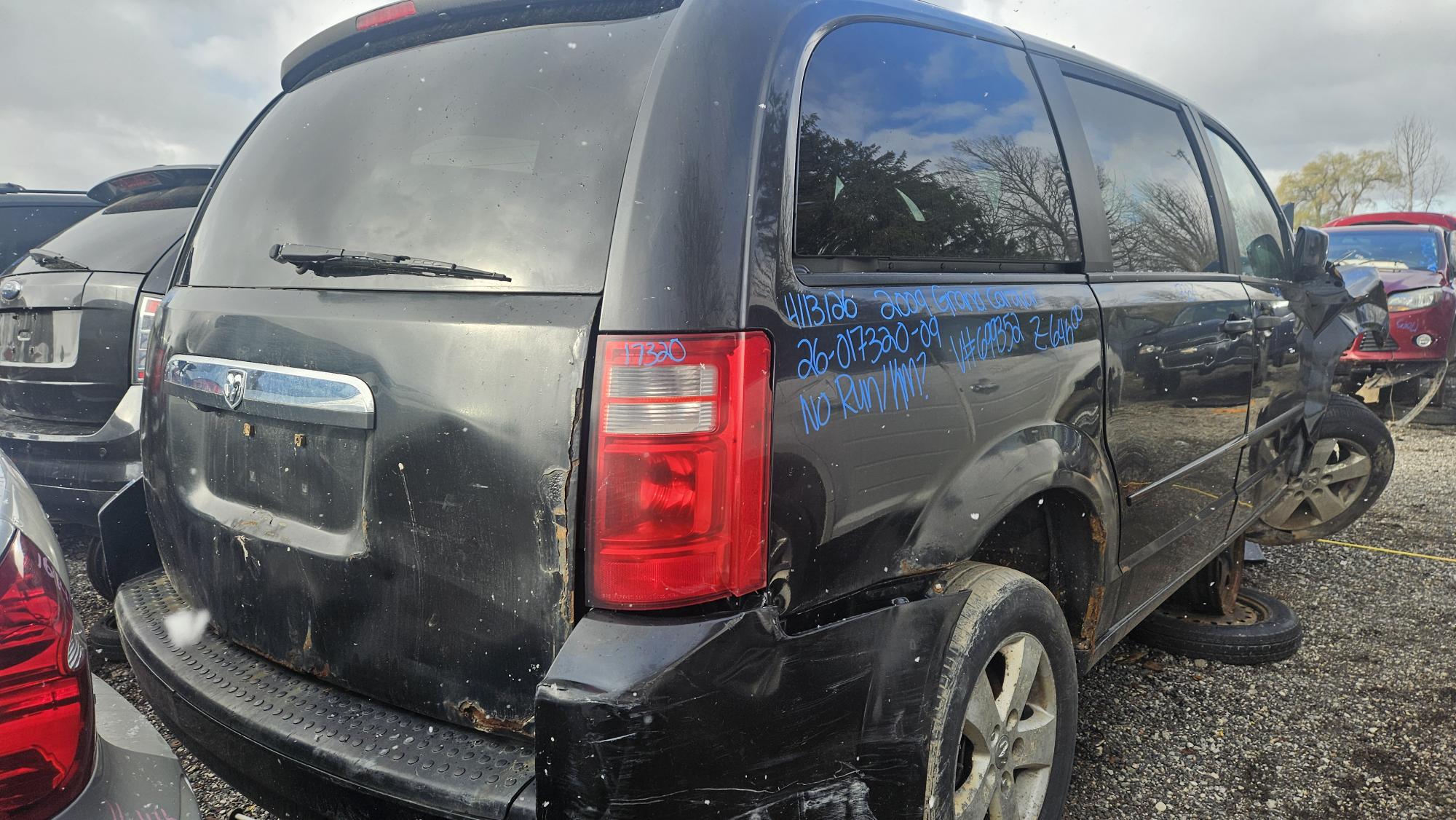 DODGE GRAND CARAVAN 2009