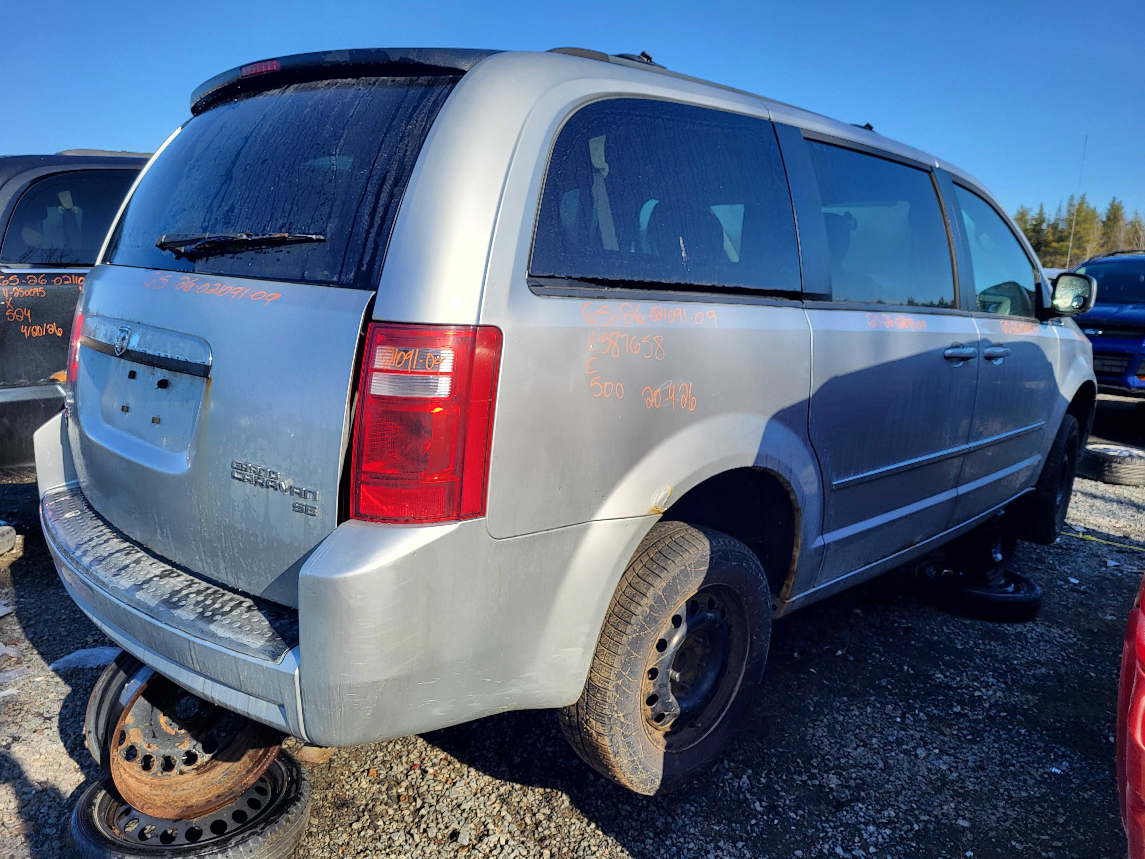 DODGE GRAND CARAVAN 2009