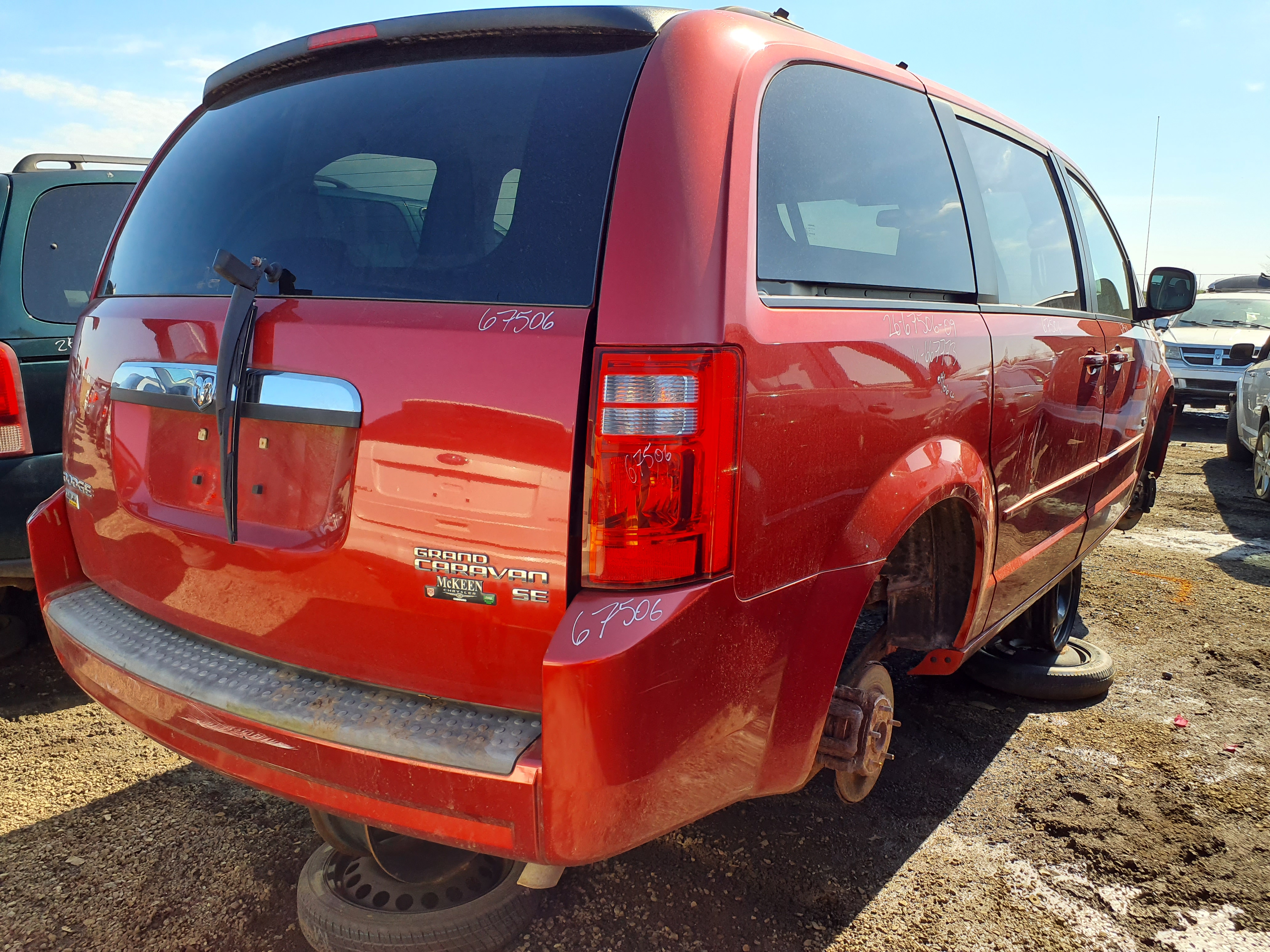 DODGE GRAND CARAVAN 2009