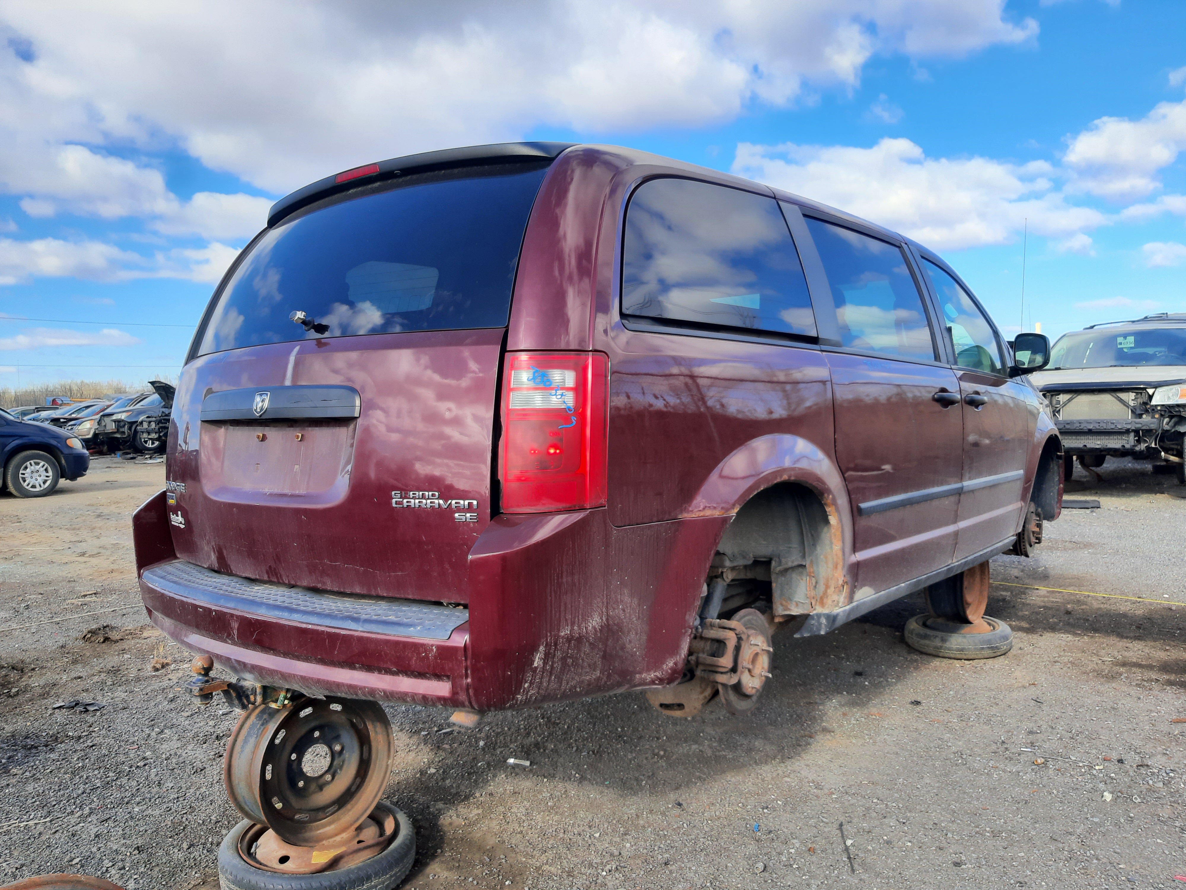 DODGE GRAND CARAVAN 2009
