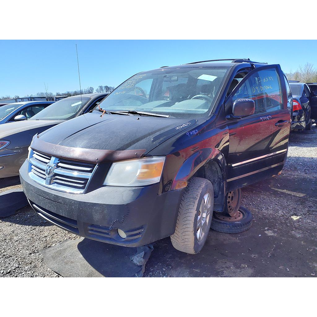 DODGE GRAND CARAVAN 2009