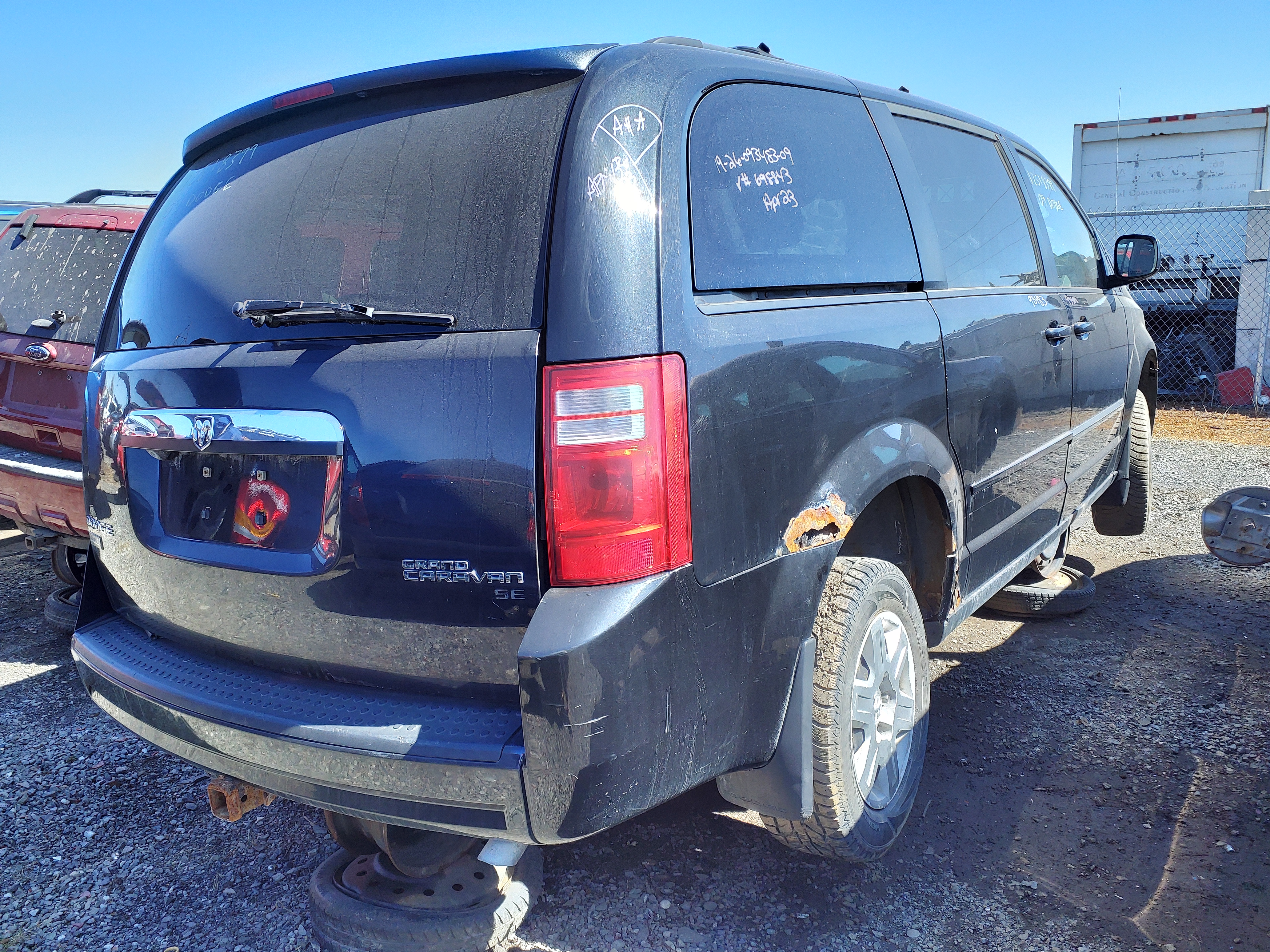 DODGE GRAND CARAVAN 2009