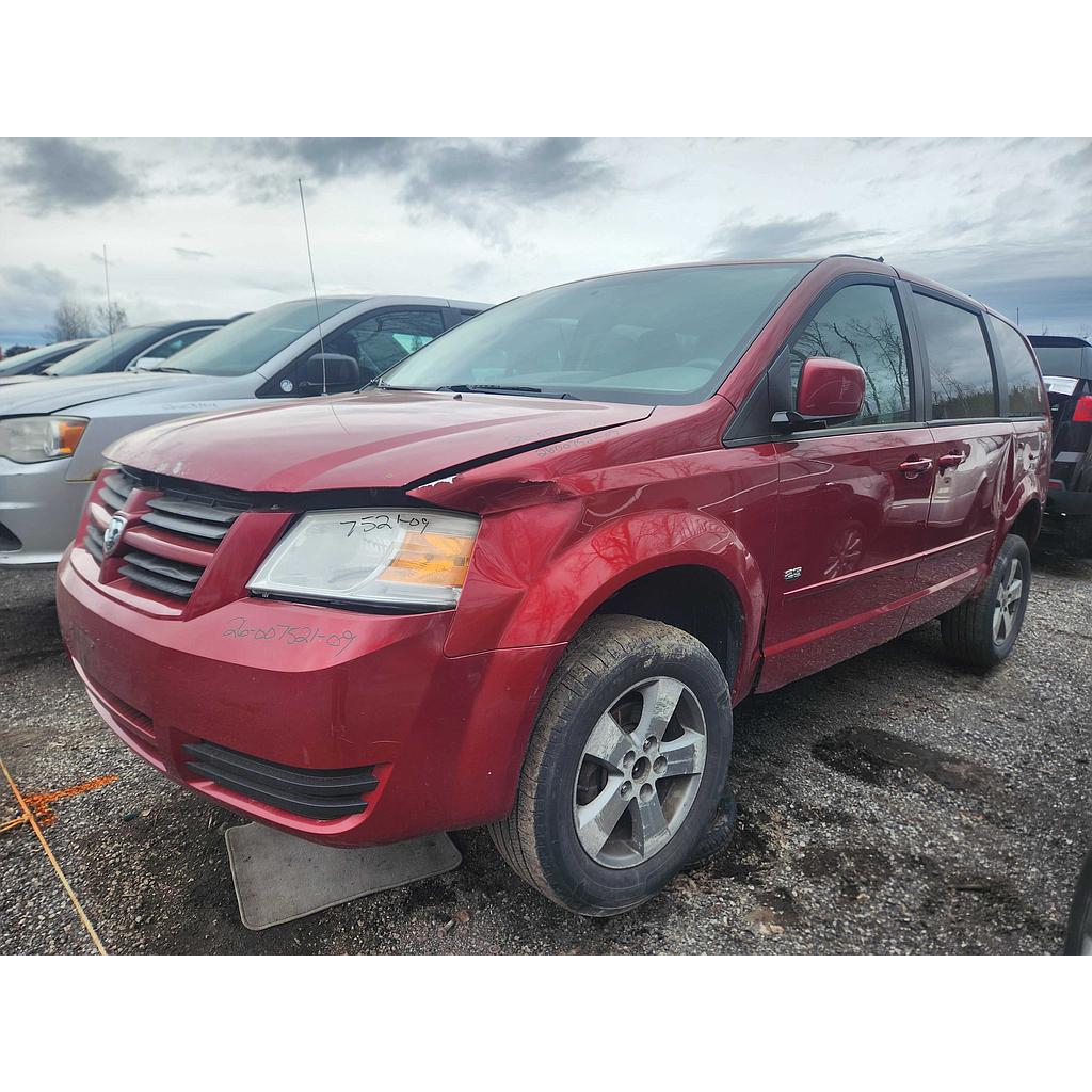 DODGE GRAND CARAVAN 2009