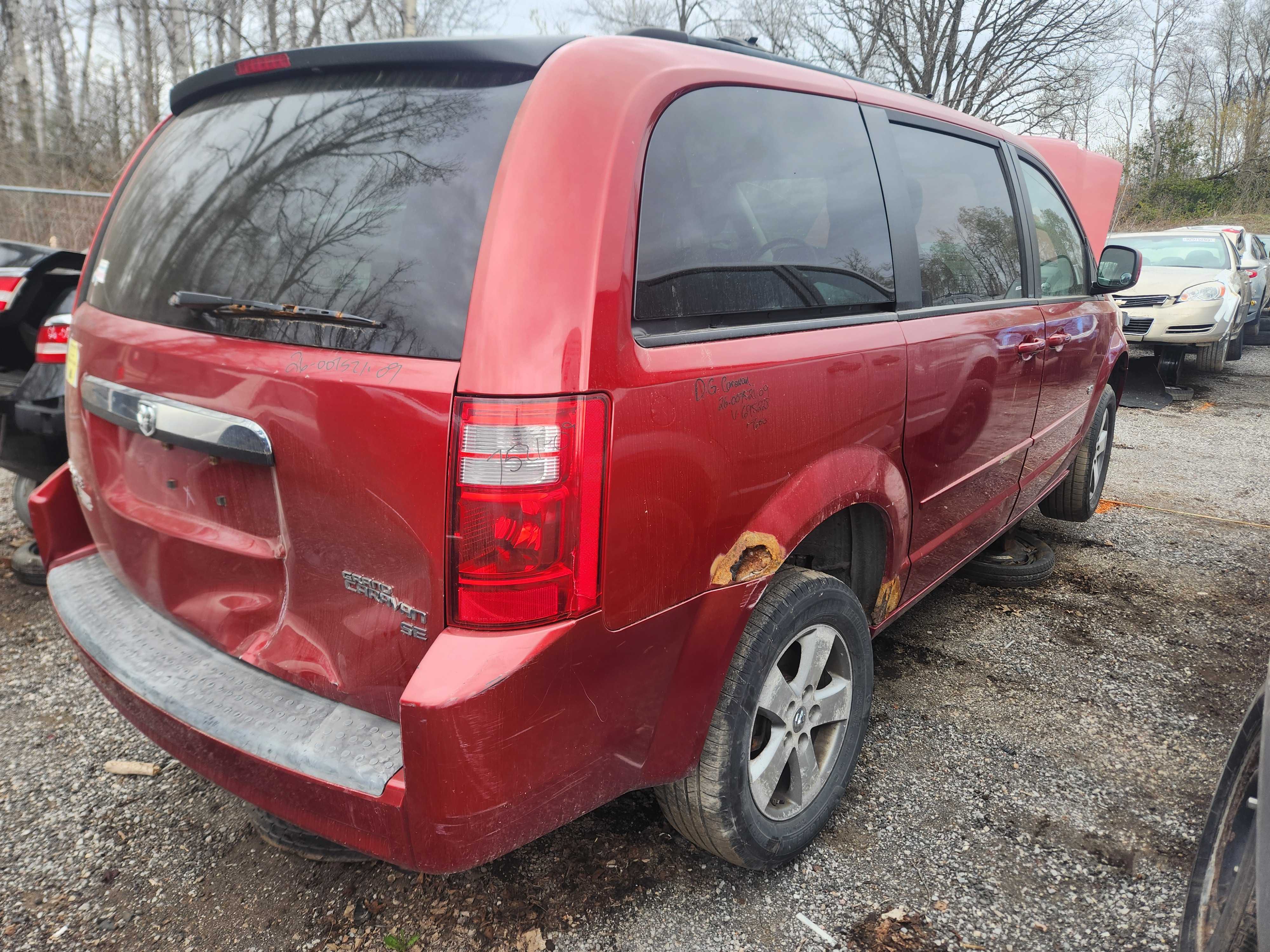 DODGE GRAND CARAVAN 2009