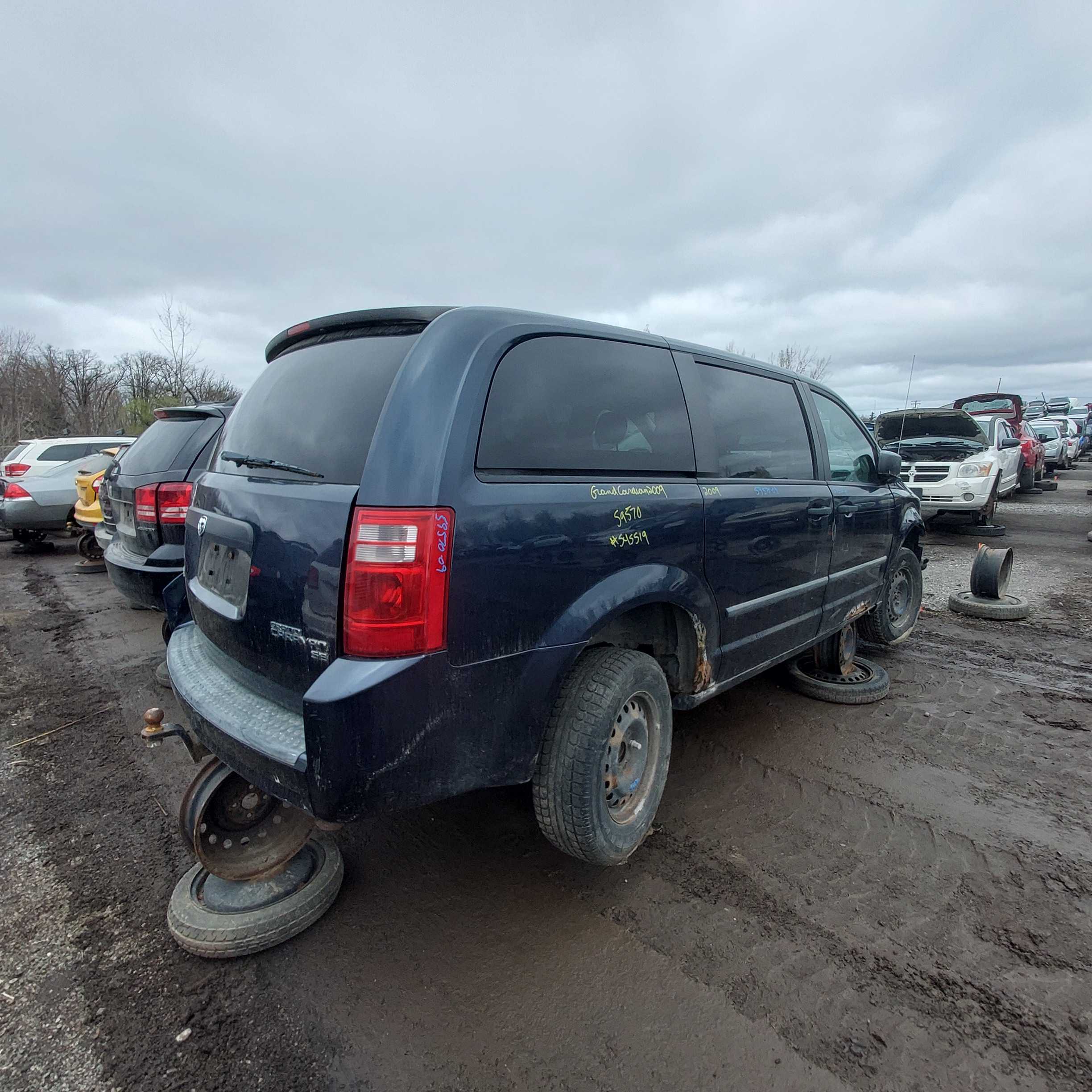 DODGE GRAND CARAVAN 2009
