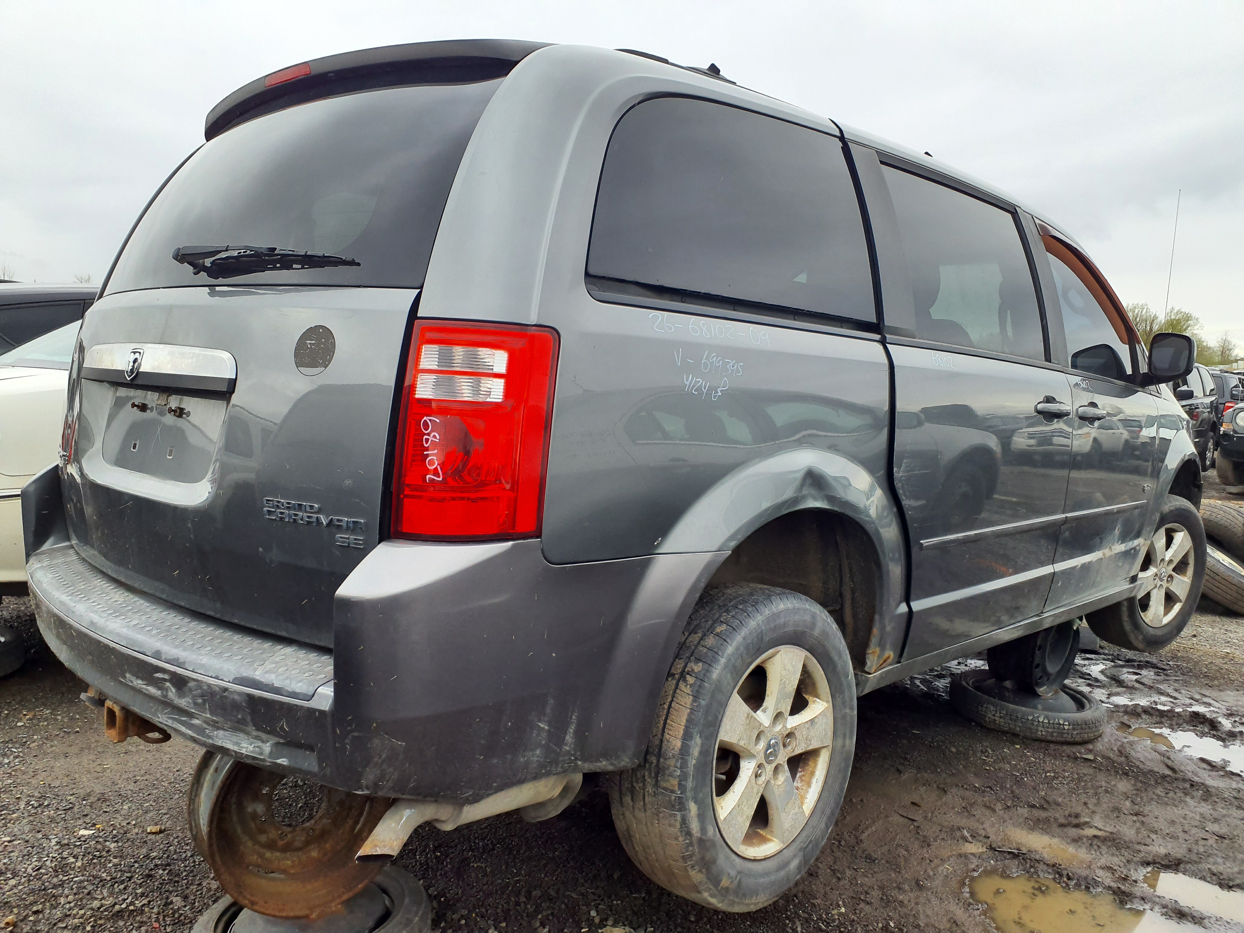 DODGE GRAND CARAVAN 2009