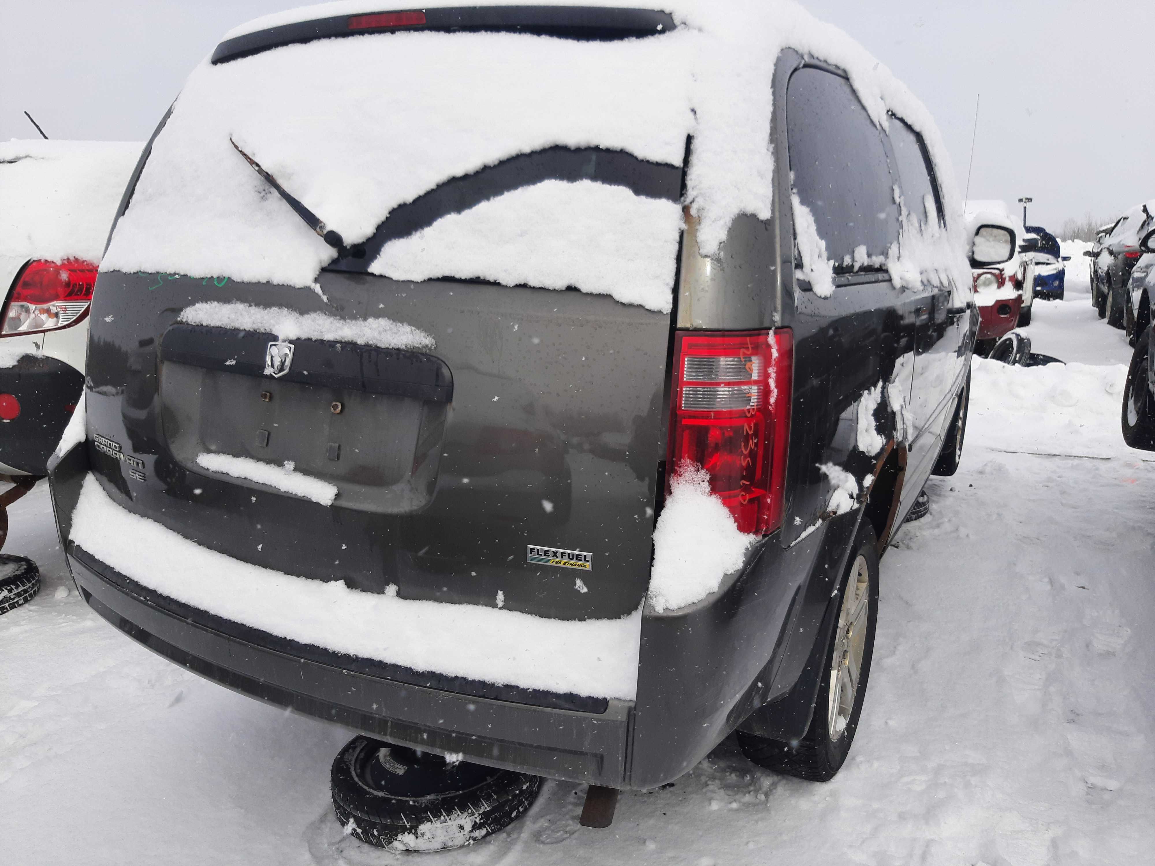 DODGE GRAND CARAVAN 2010