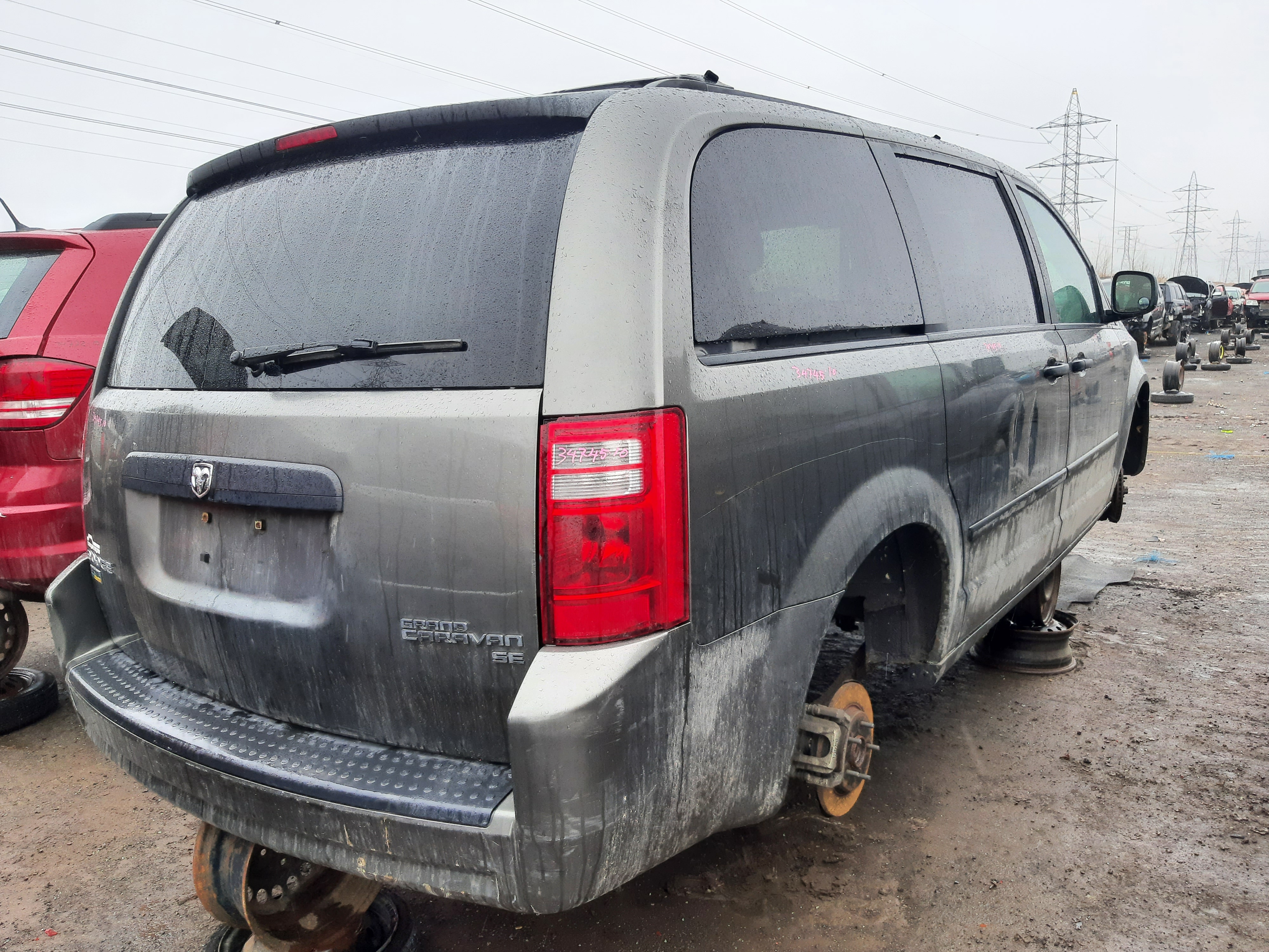 DODGE GRAND CARAVAN 2010