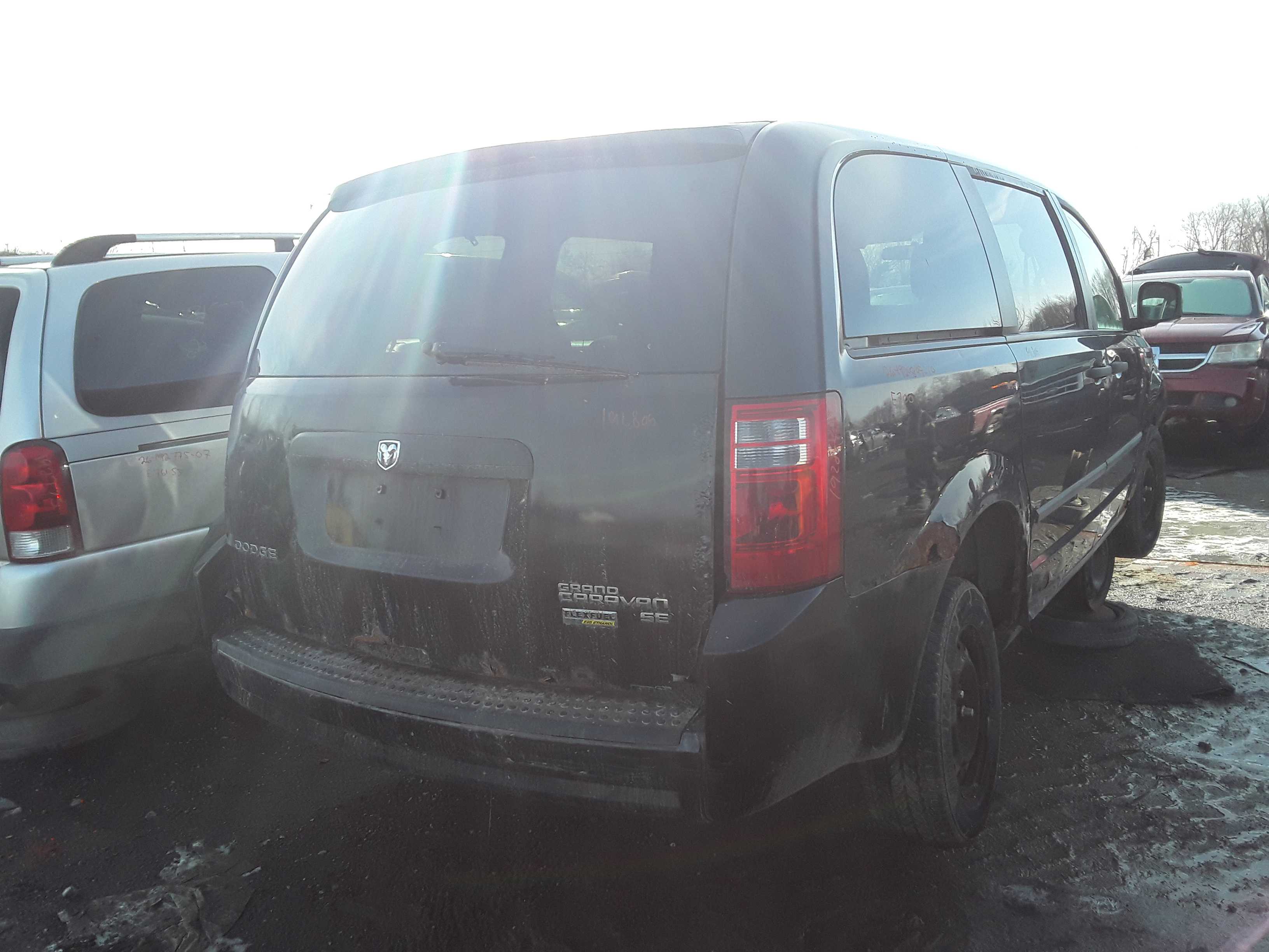 DODGE GRAND CARAVAN 2010