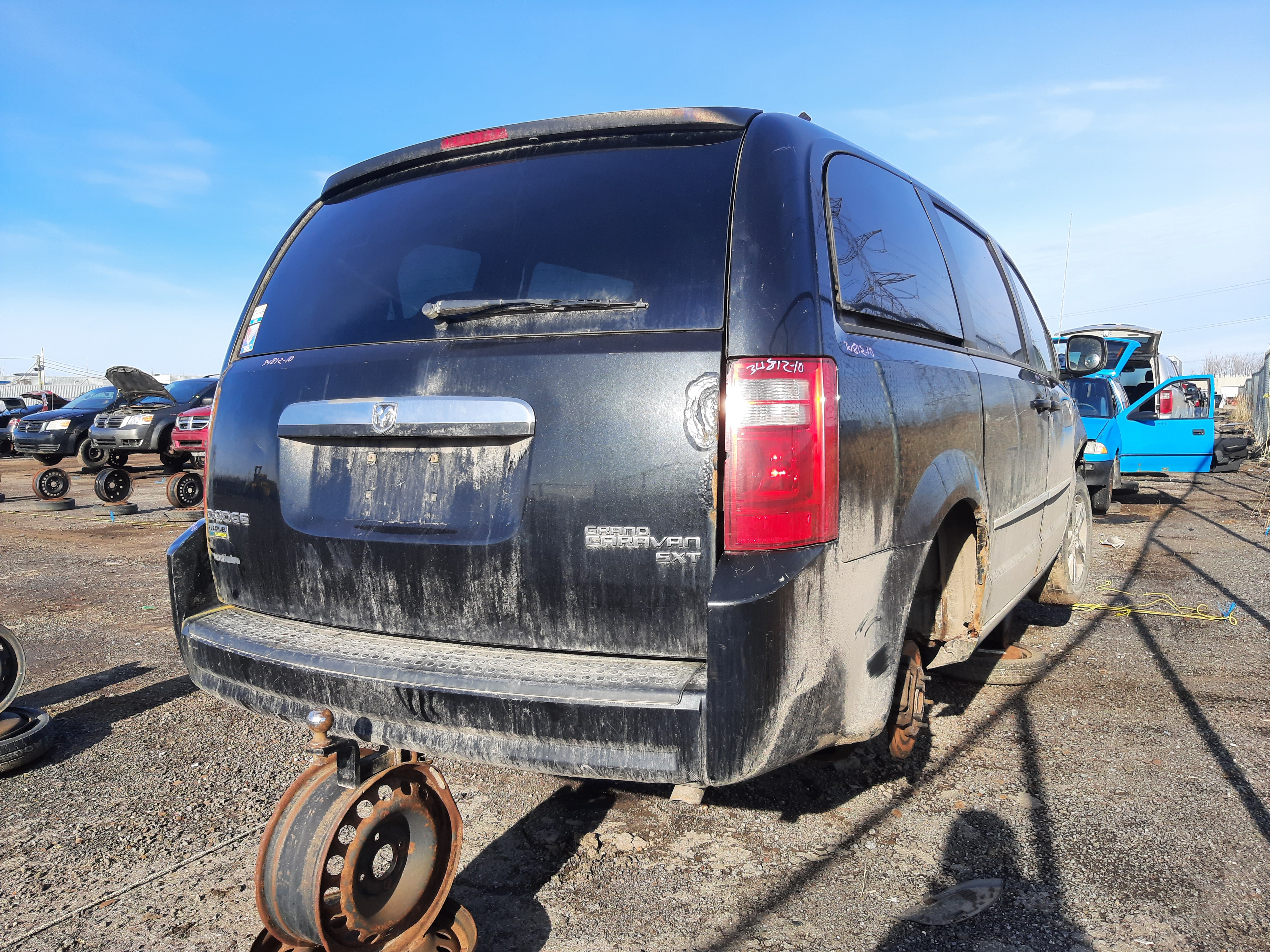 DODGE GRAND CARAVAN 2010