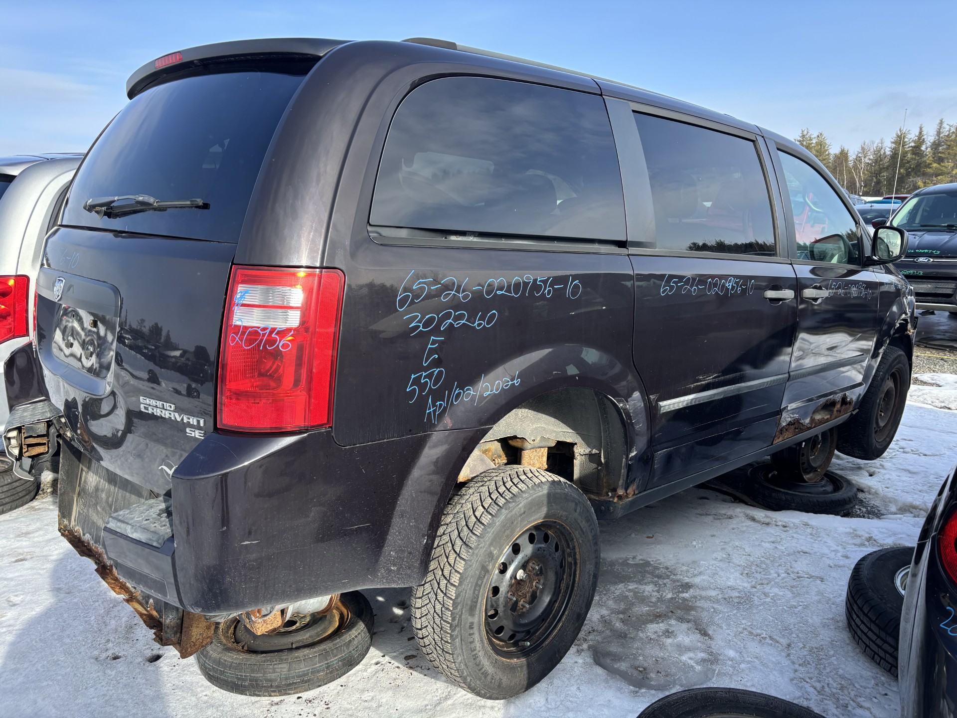 DODGE GRAND CARAVAN 2010