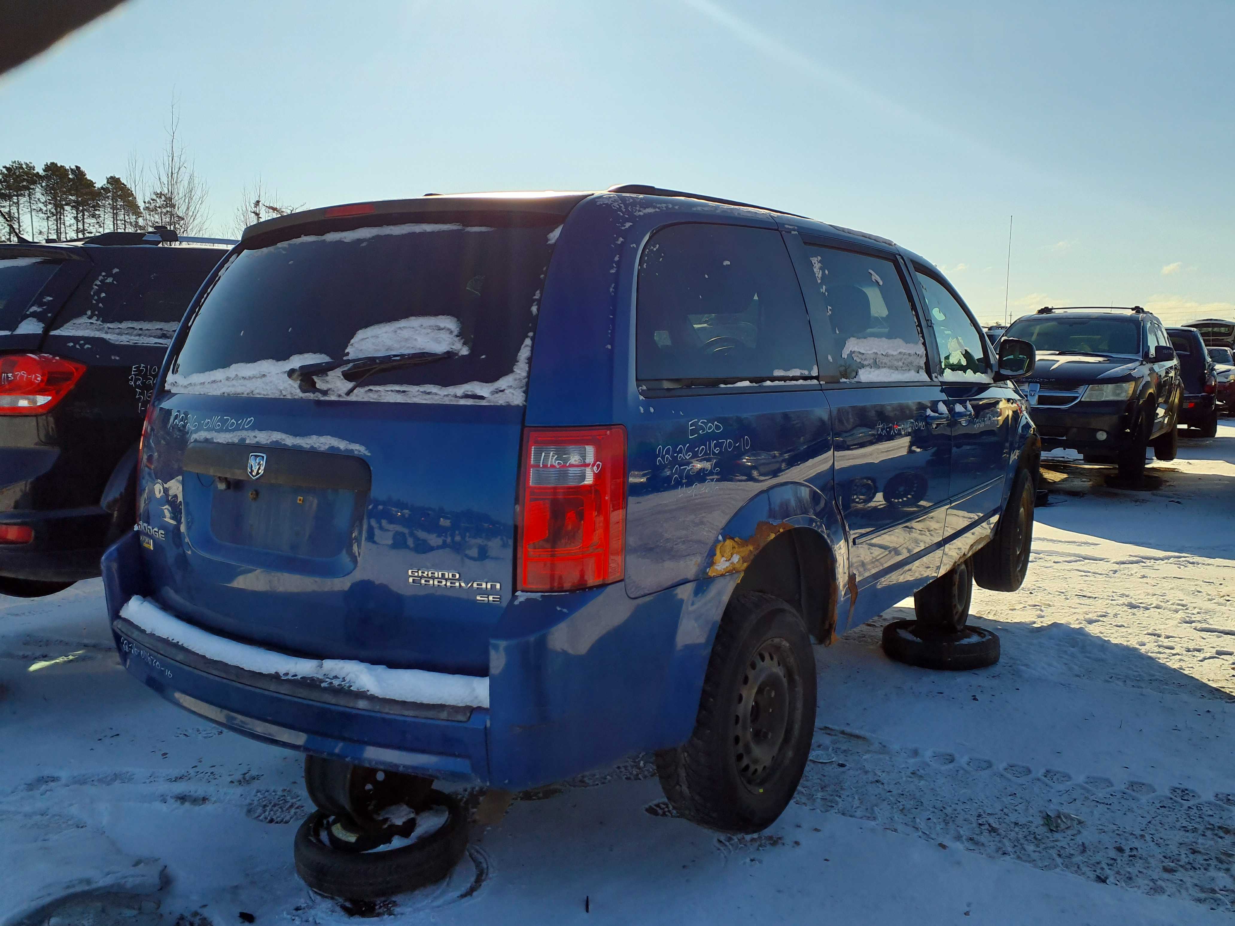 DODGE GRAND CARAVAN 2010