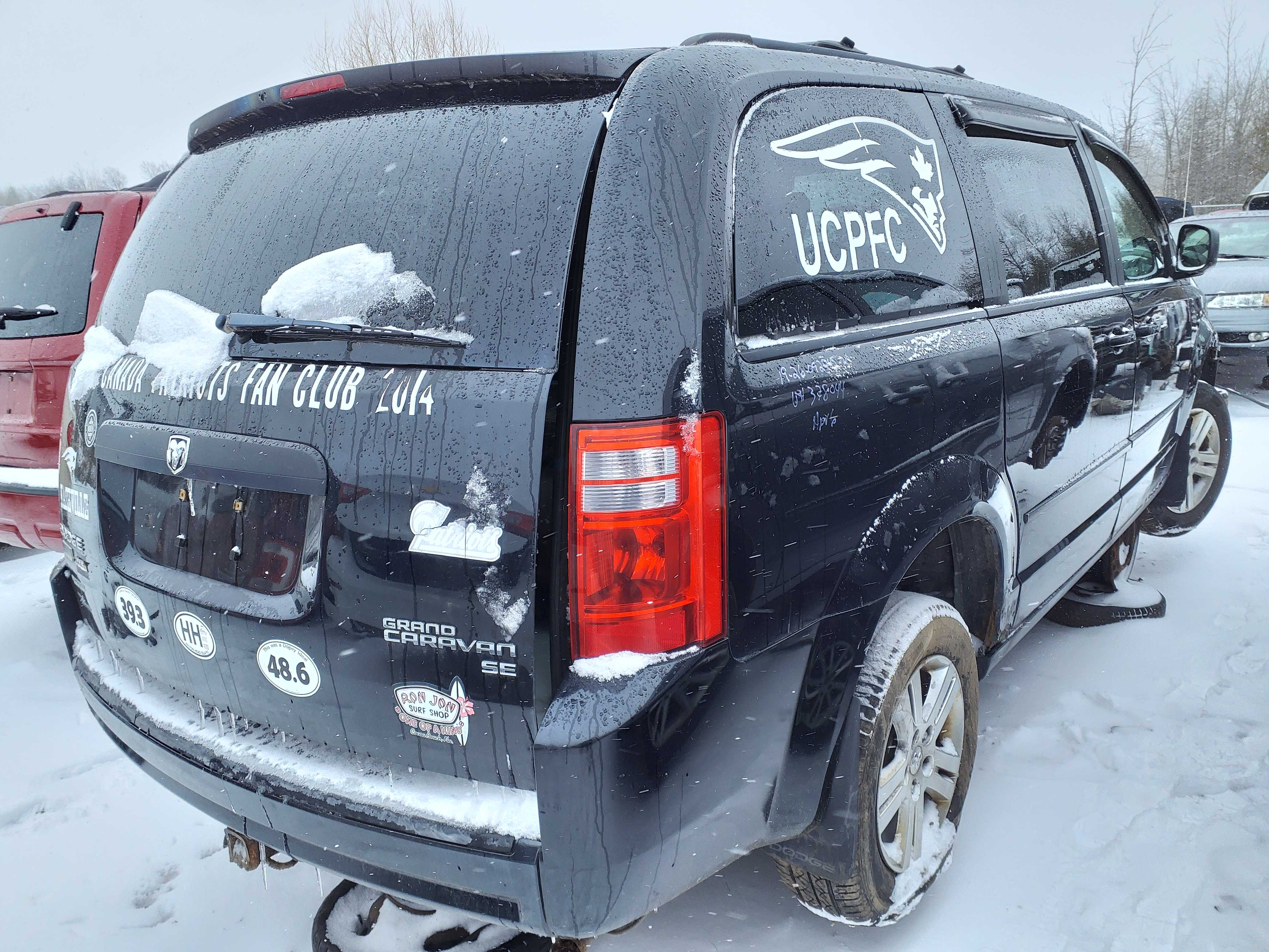 DODGE GRAND CARAVAN 2010