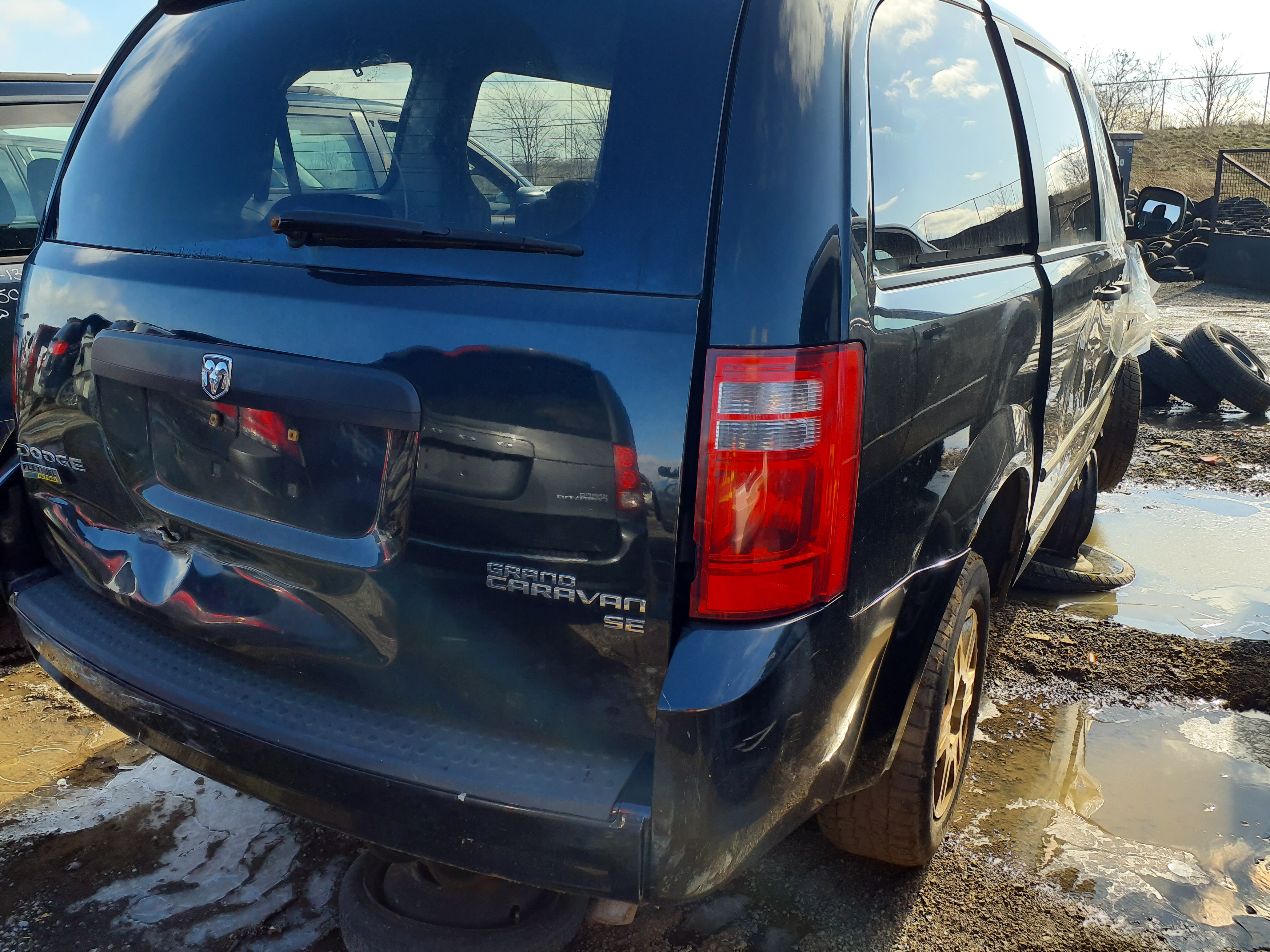 DODGE GRAND CARAVAN 2010