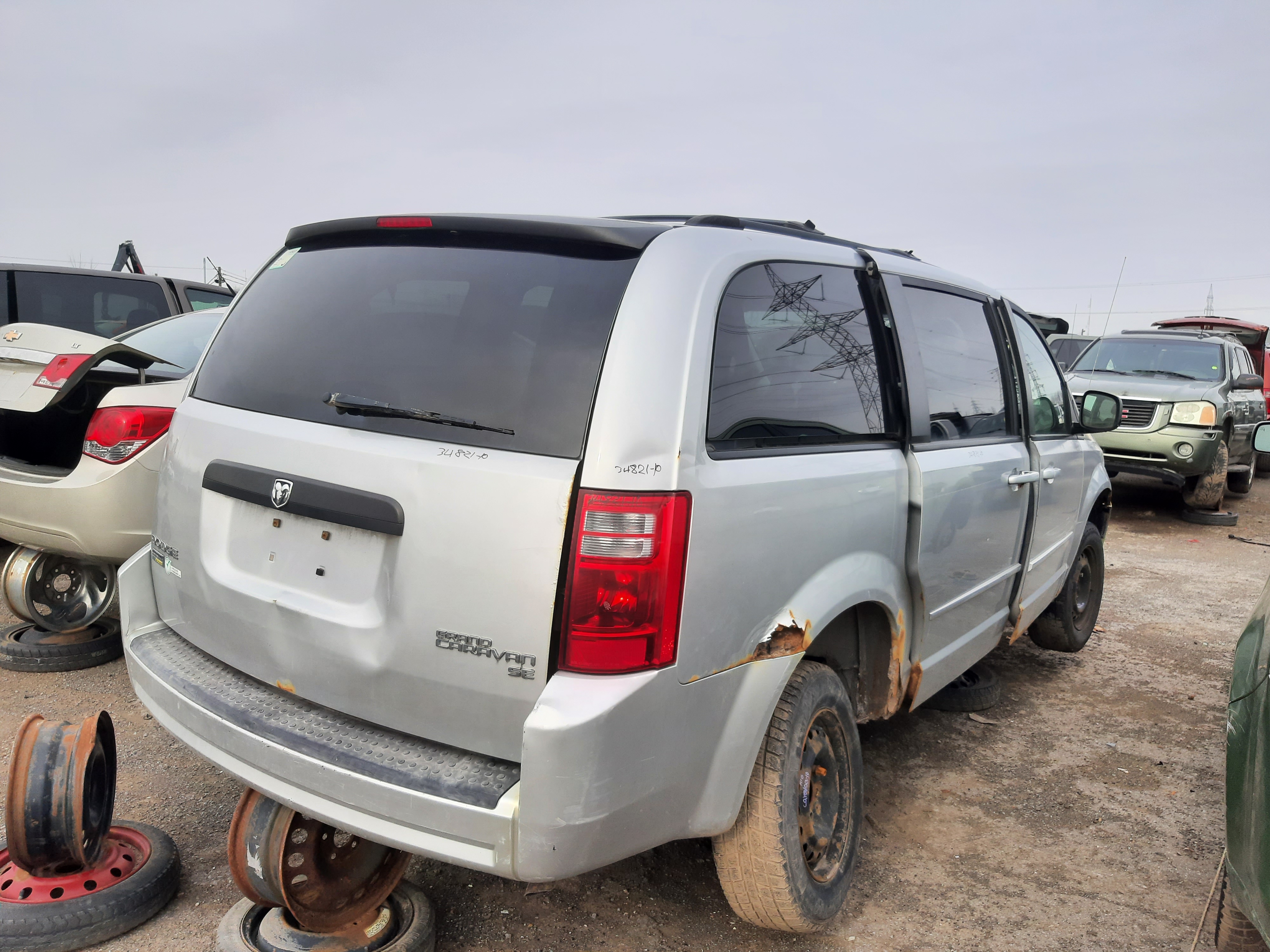 DODGE GRAND CARAVAN 2010