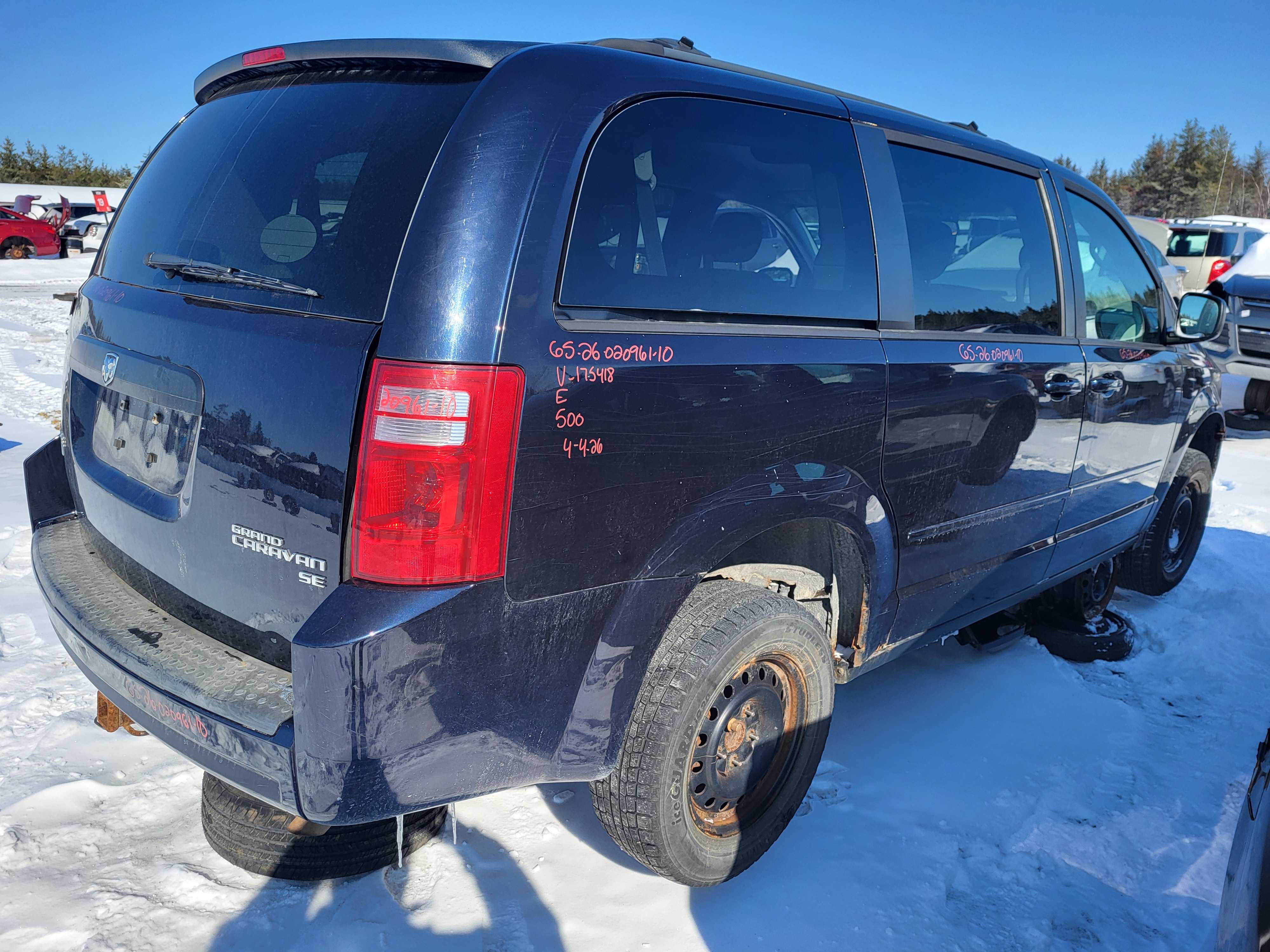 DODGE GRAND CARAVAN 2010