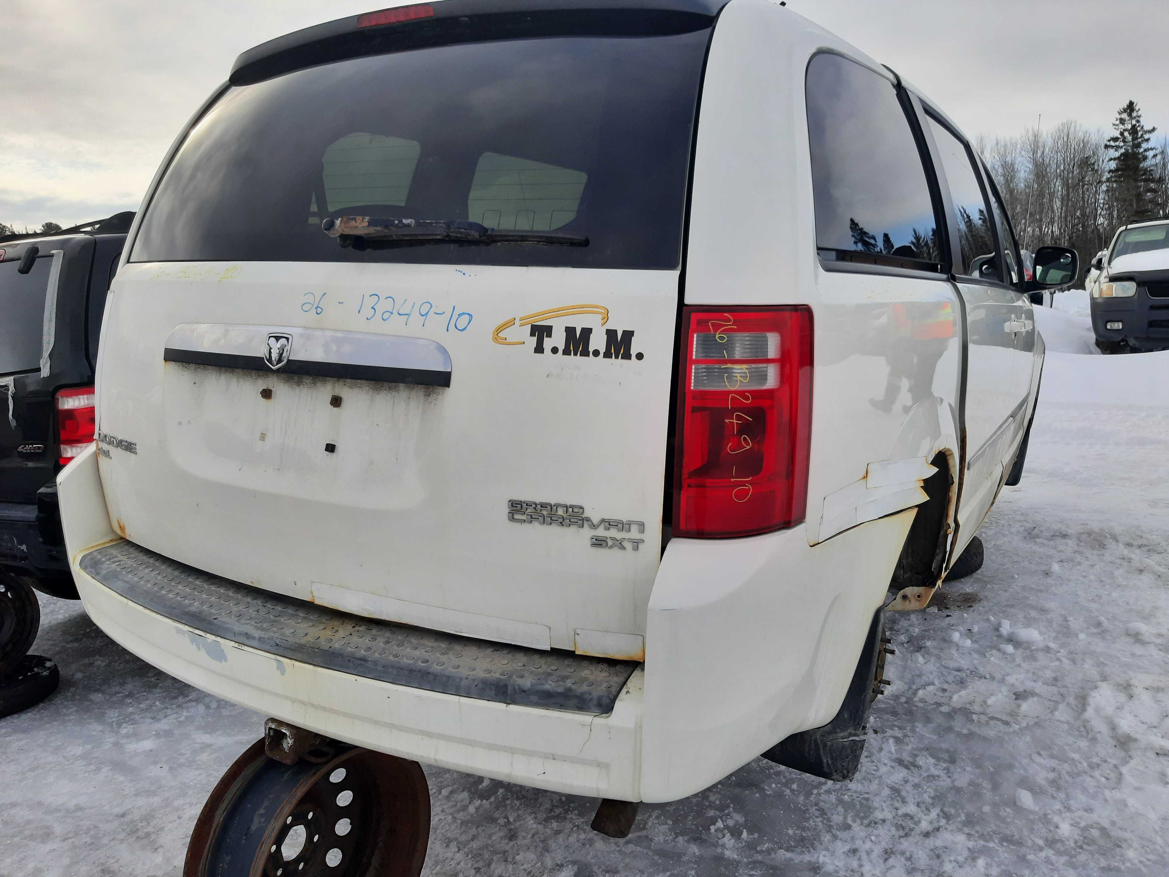 DODGE GRAND CARAVAN 2010