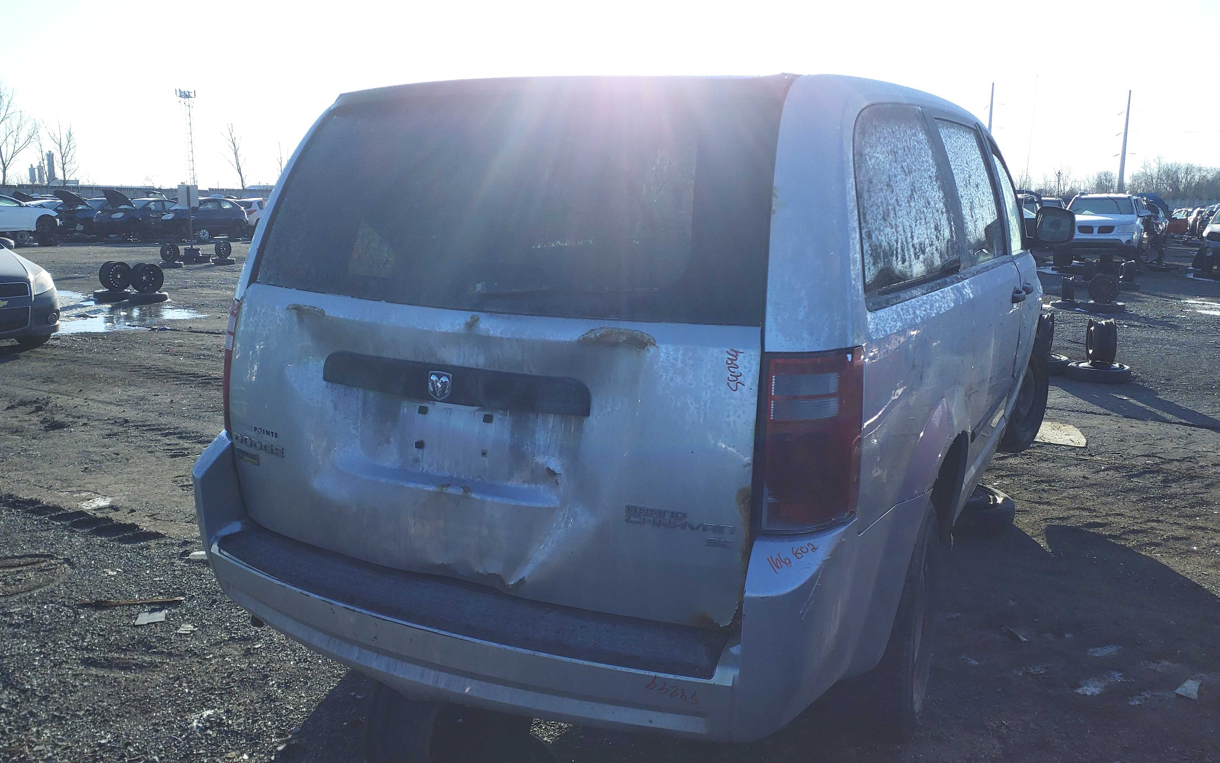 DODGE GRAND CARAVAN 2010