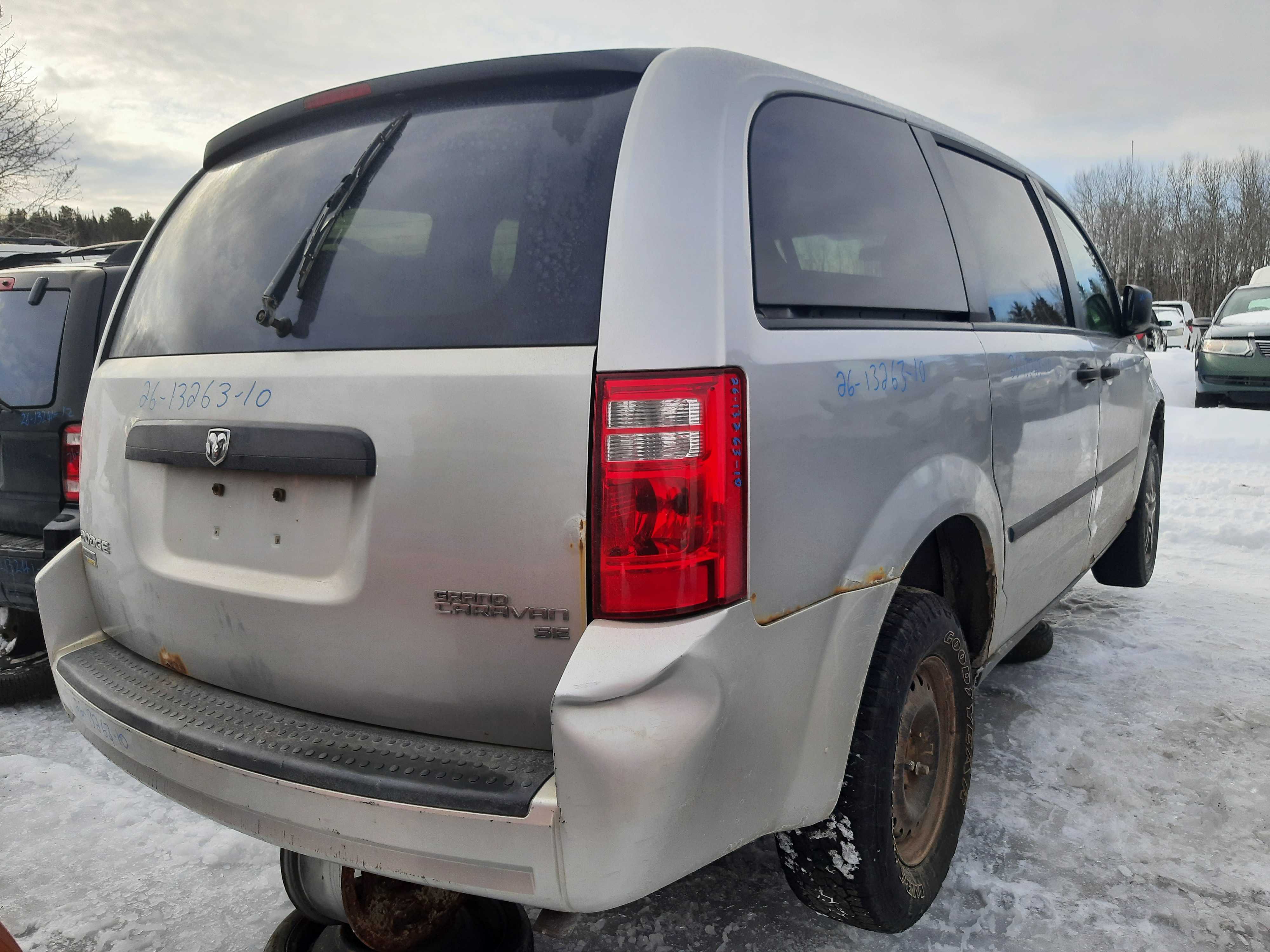 DODGE GRAND CARAVAN 2010