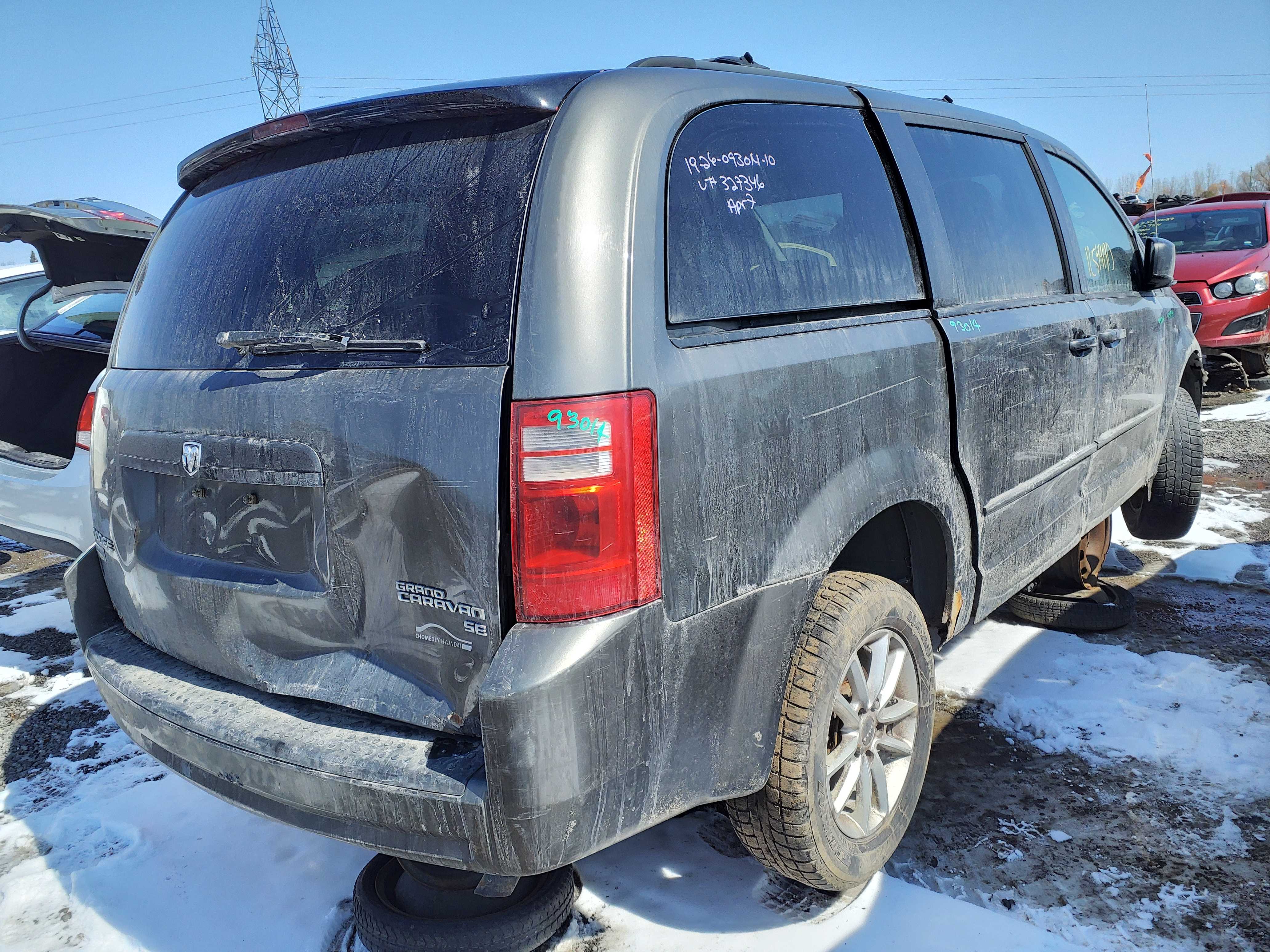 DODGE GRAND CARAVAN 2010