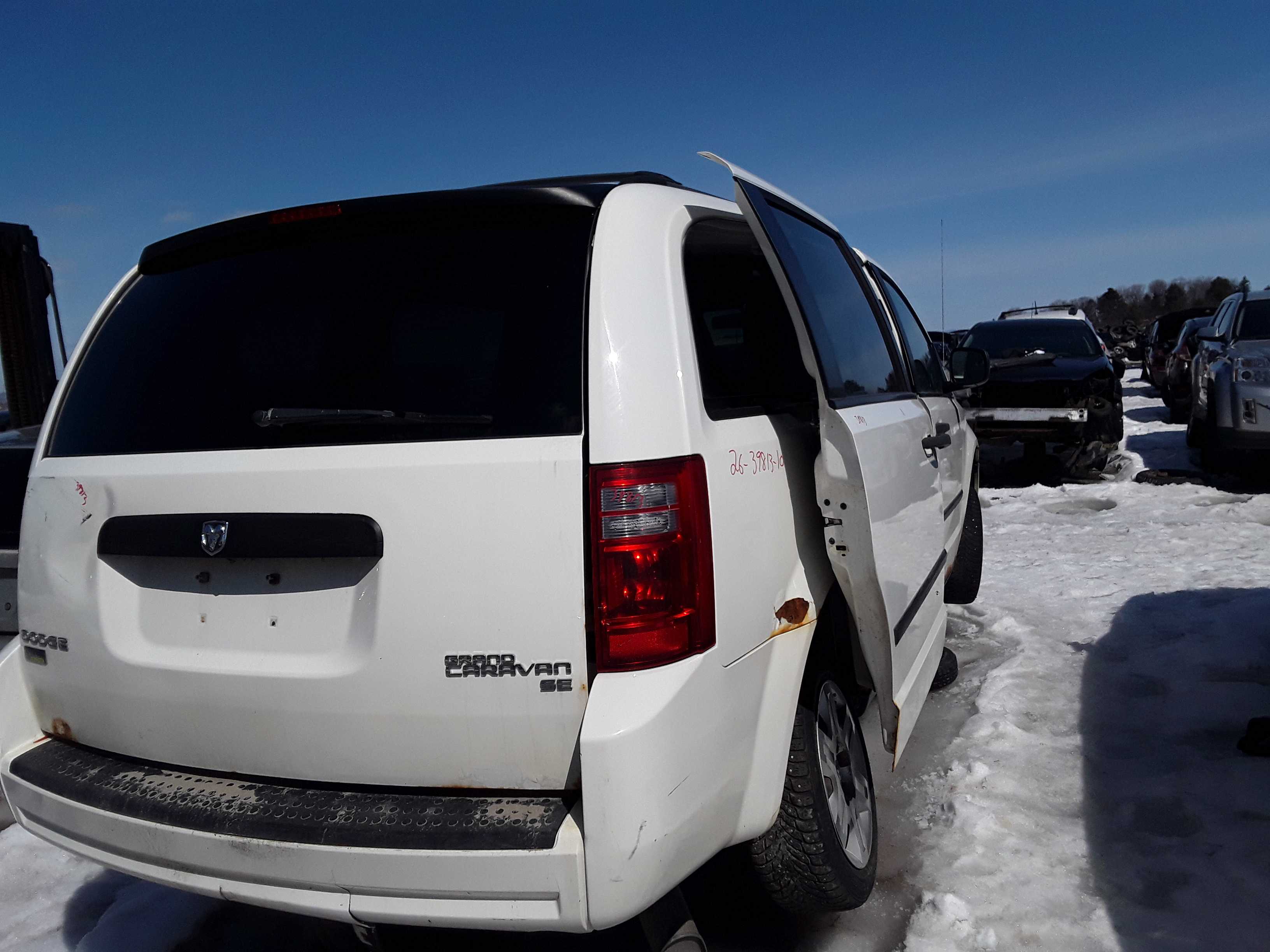 DODGE GRAND CARAVAN 2010