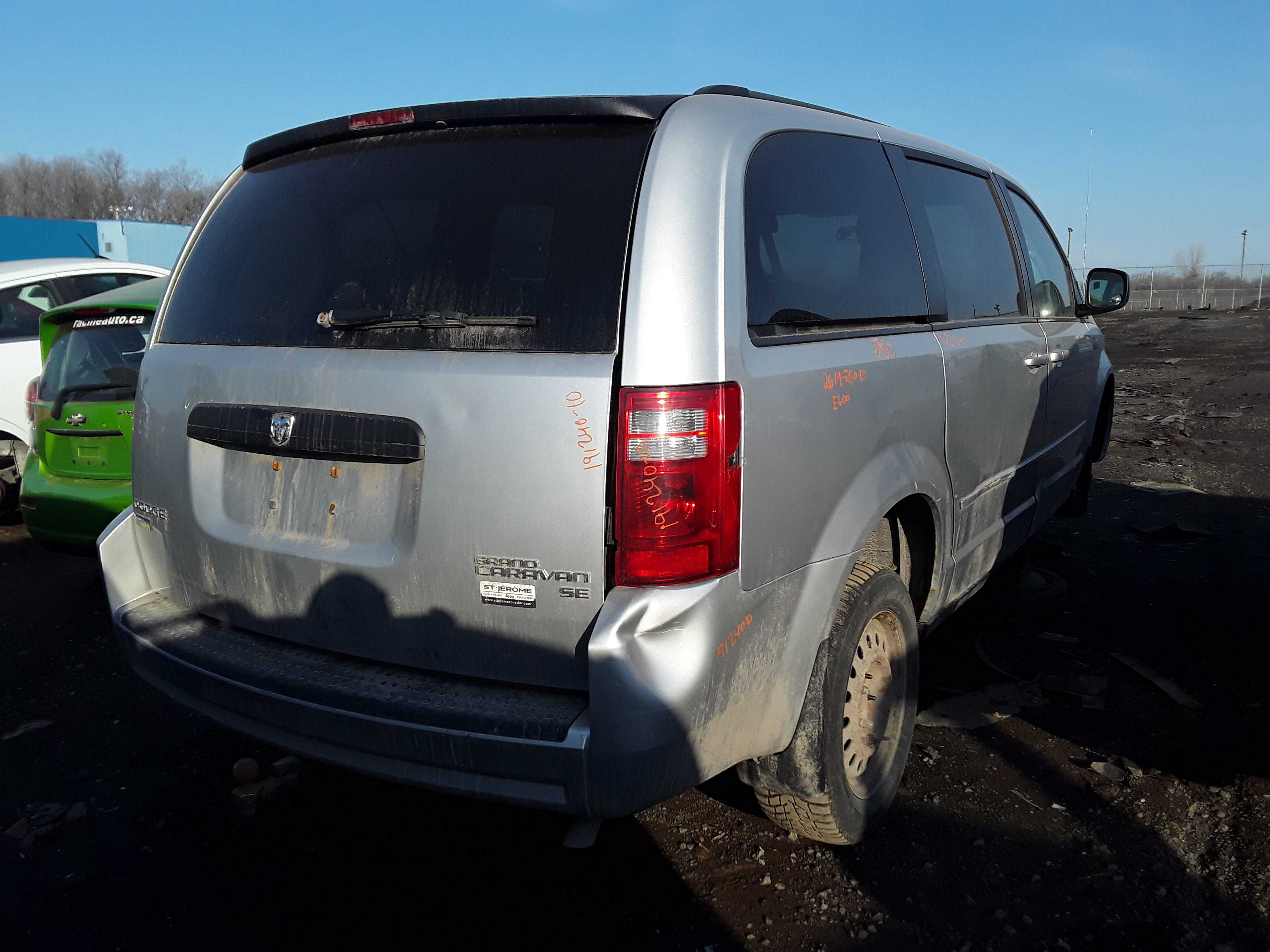 DODGE GRAND CARAVAN 2010