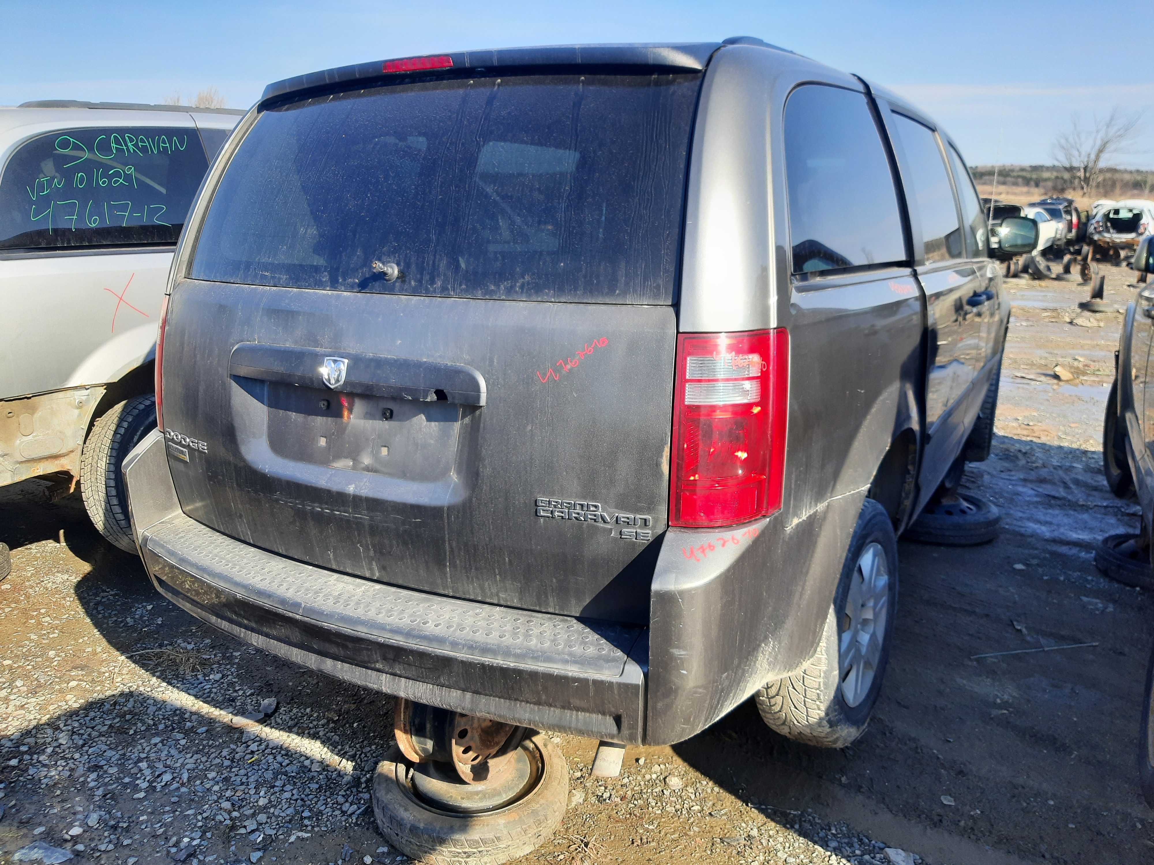 DODGE GRAND CARAVAN 2010