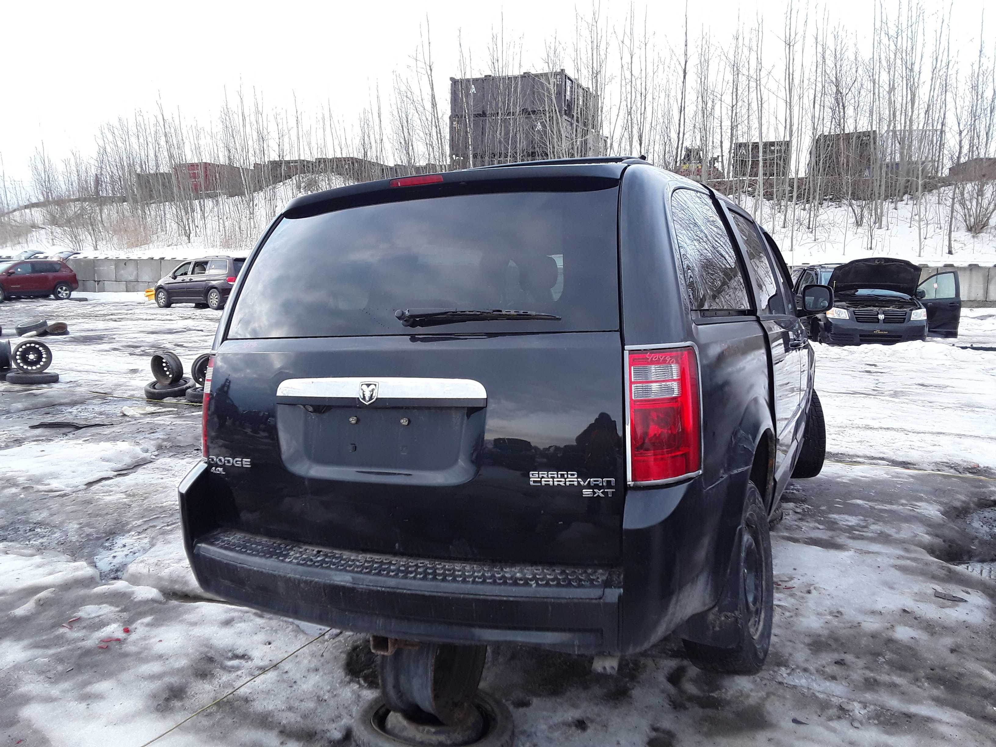 DODGE GRAND CARAVAN 2010