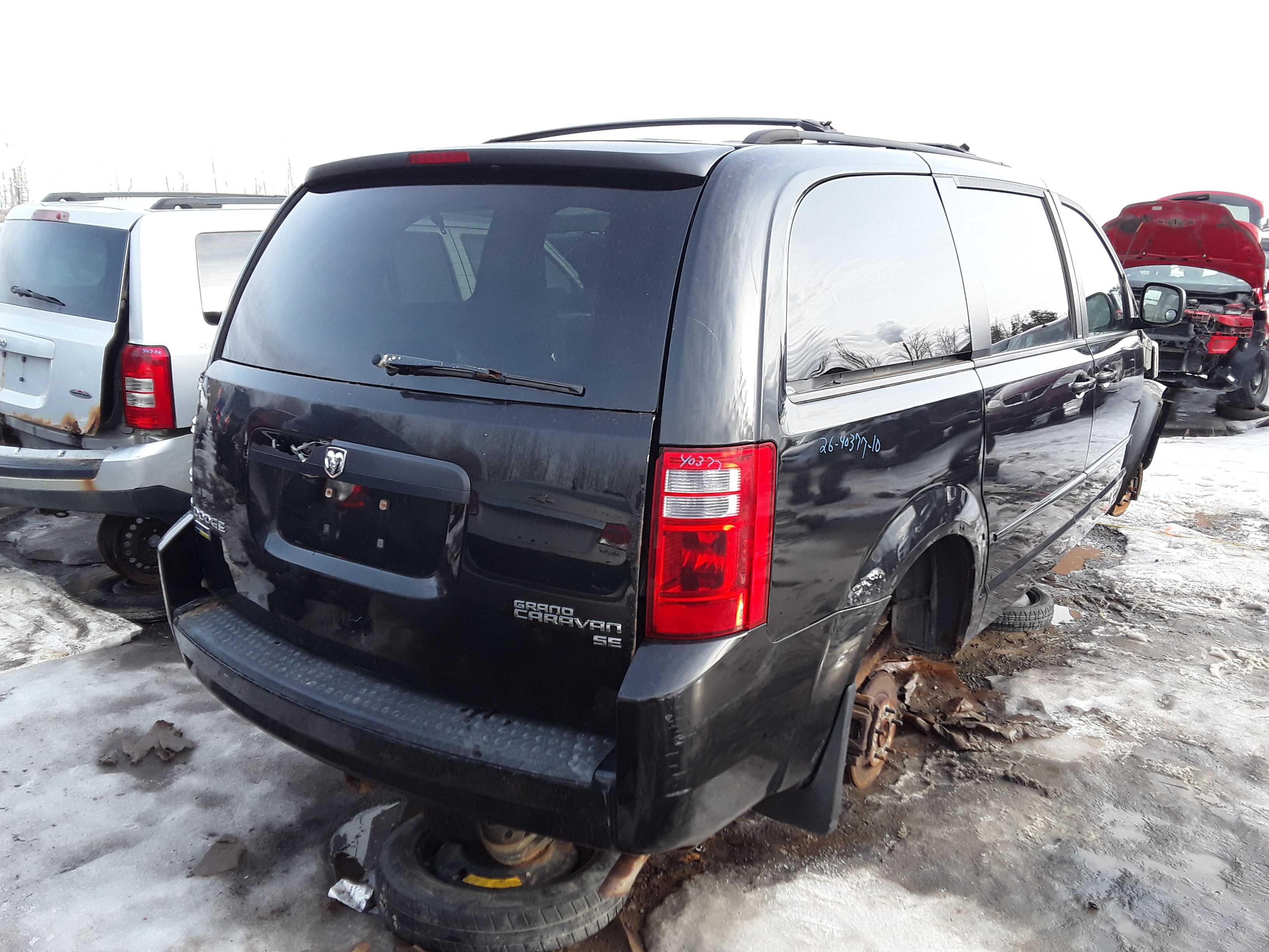 DODGE GRAND CARAVAN 2010