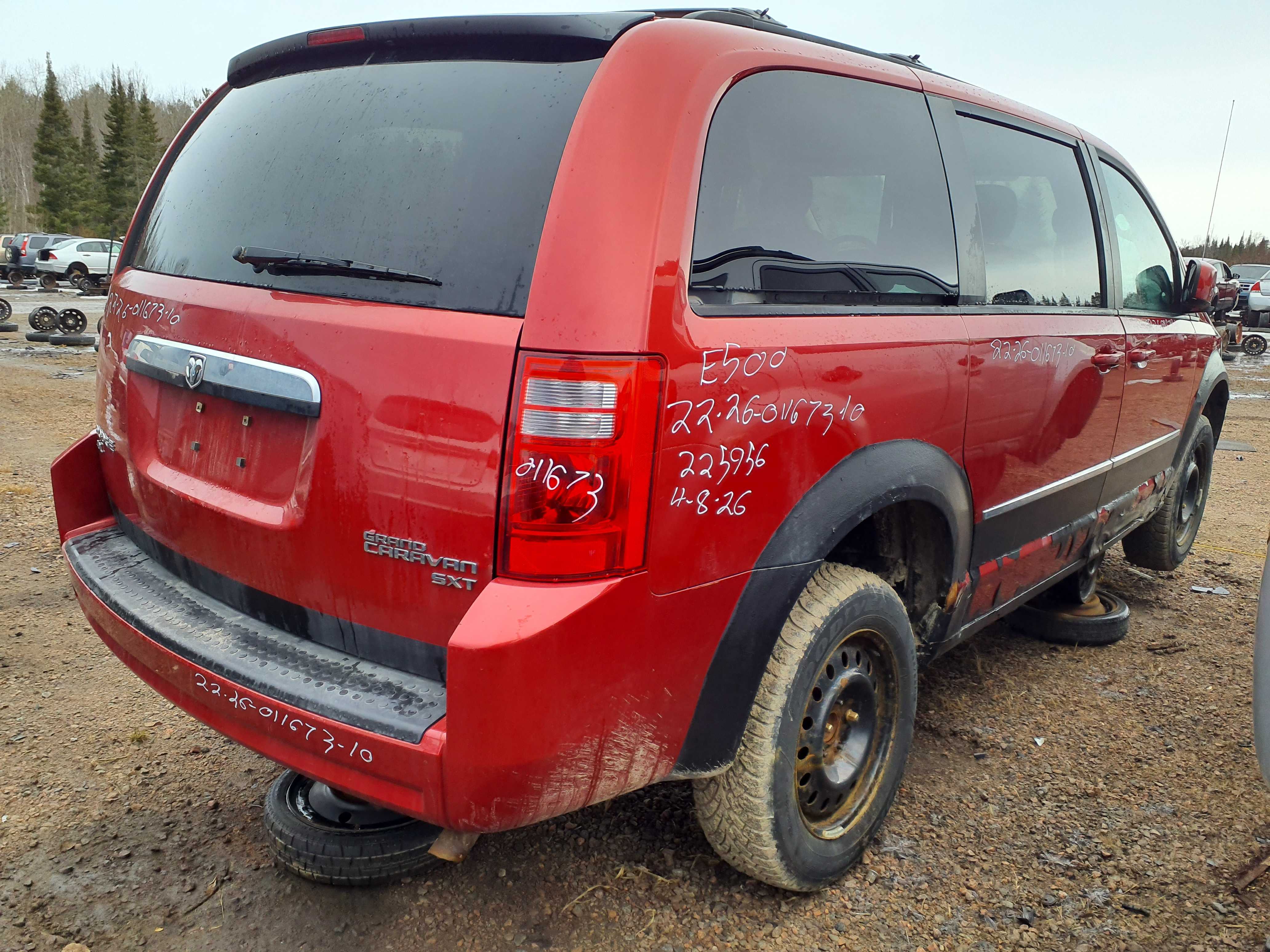 DODGE GRAND CARAVAN 2010