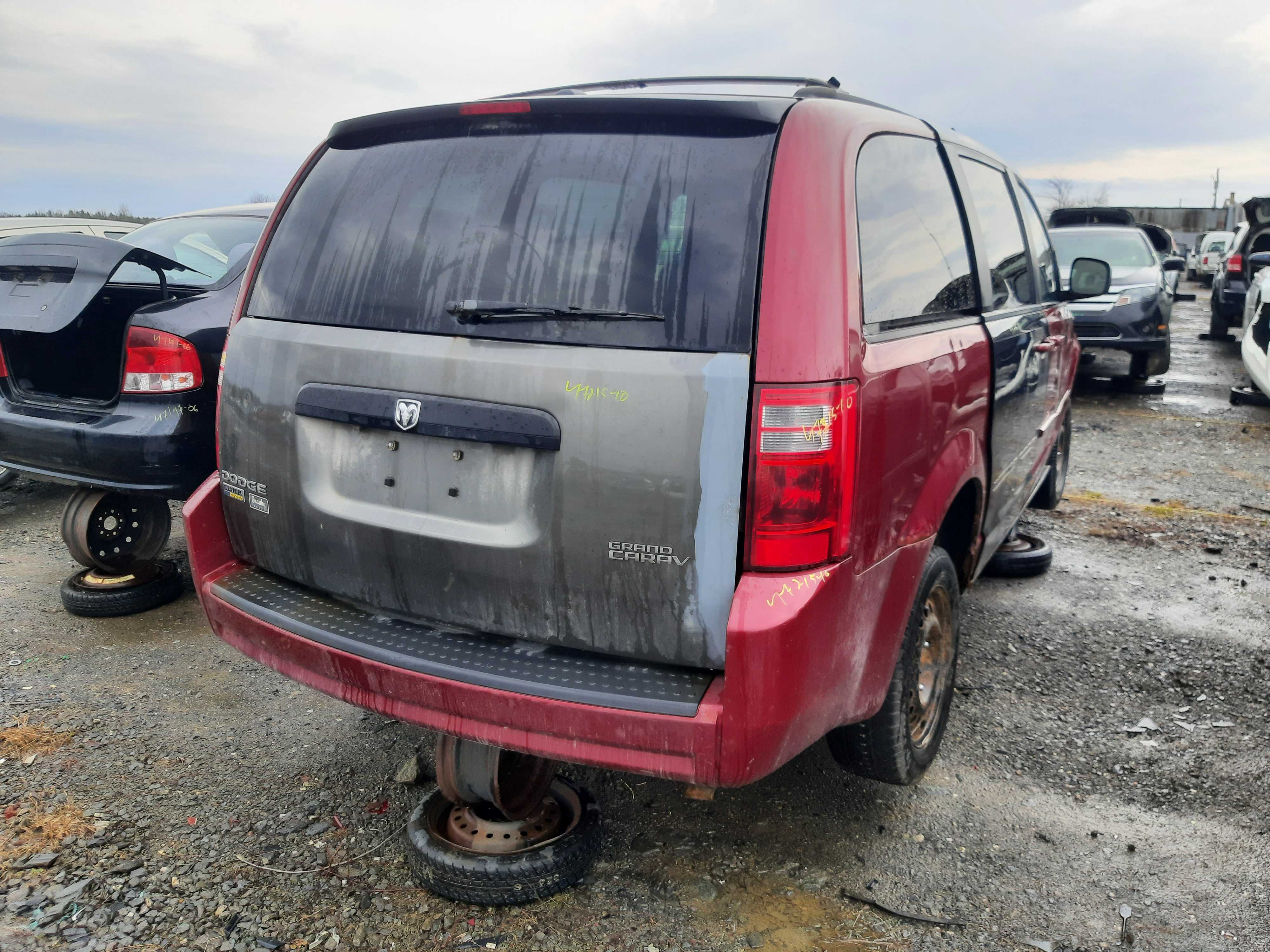 DODGE GRAND CARAVAN 2010