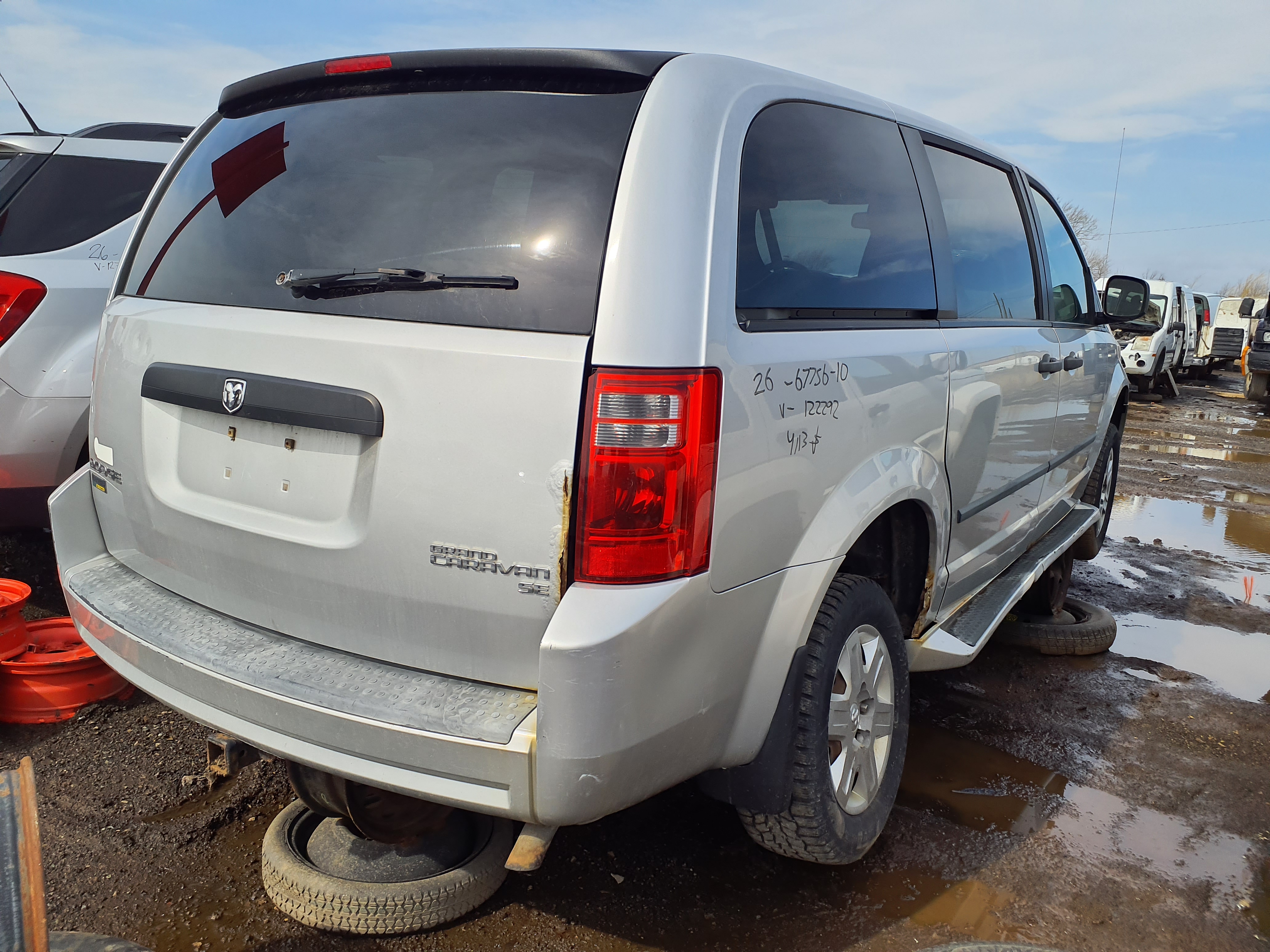 DODGE GRAND CARAVAN 2010