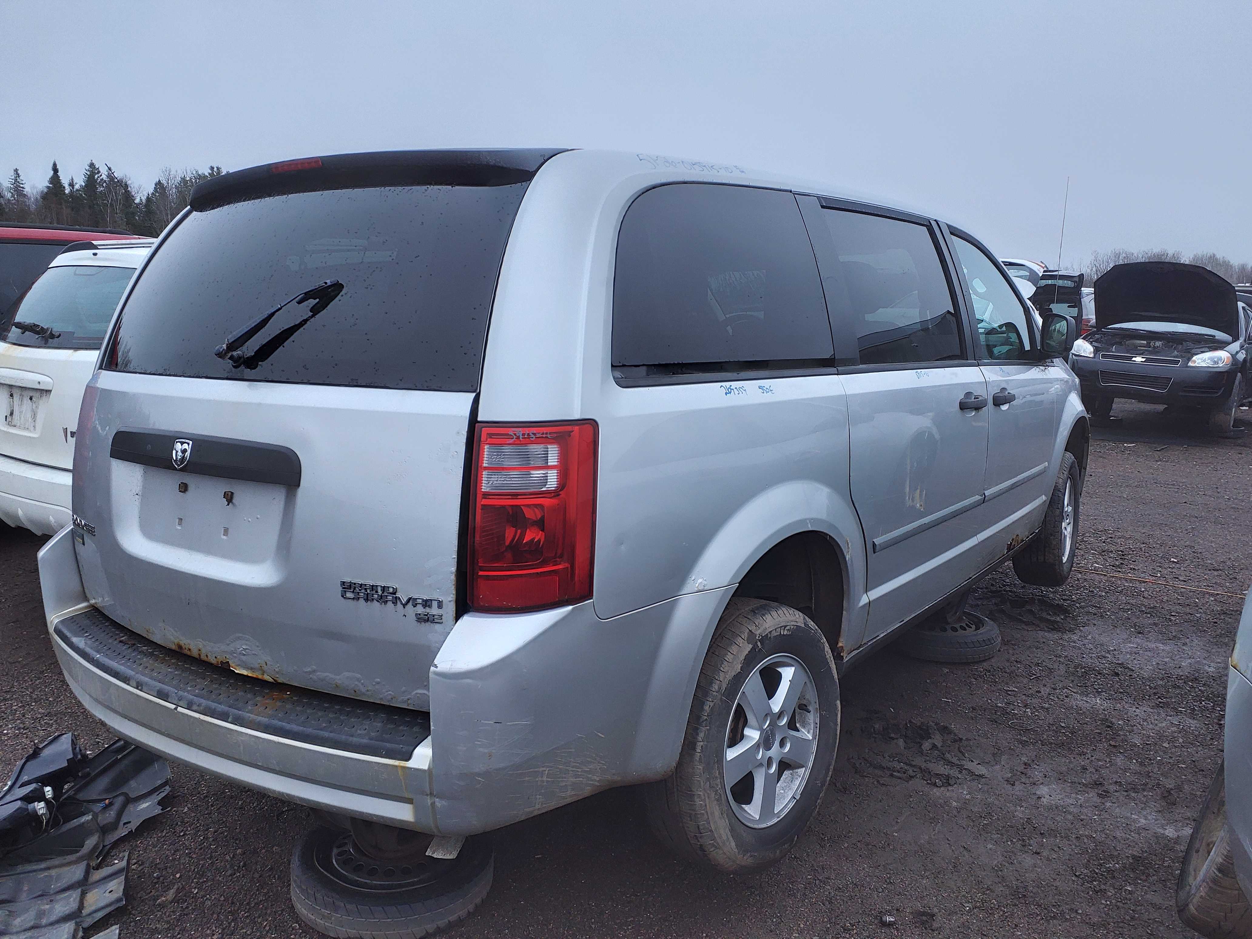 DODGE GRAND CARAVAN 2010