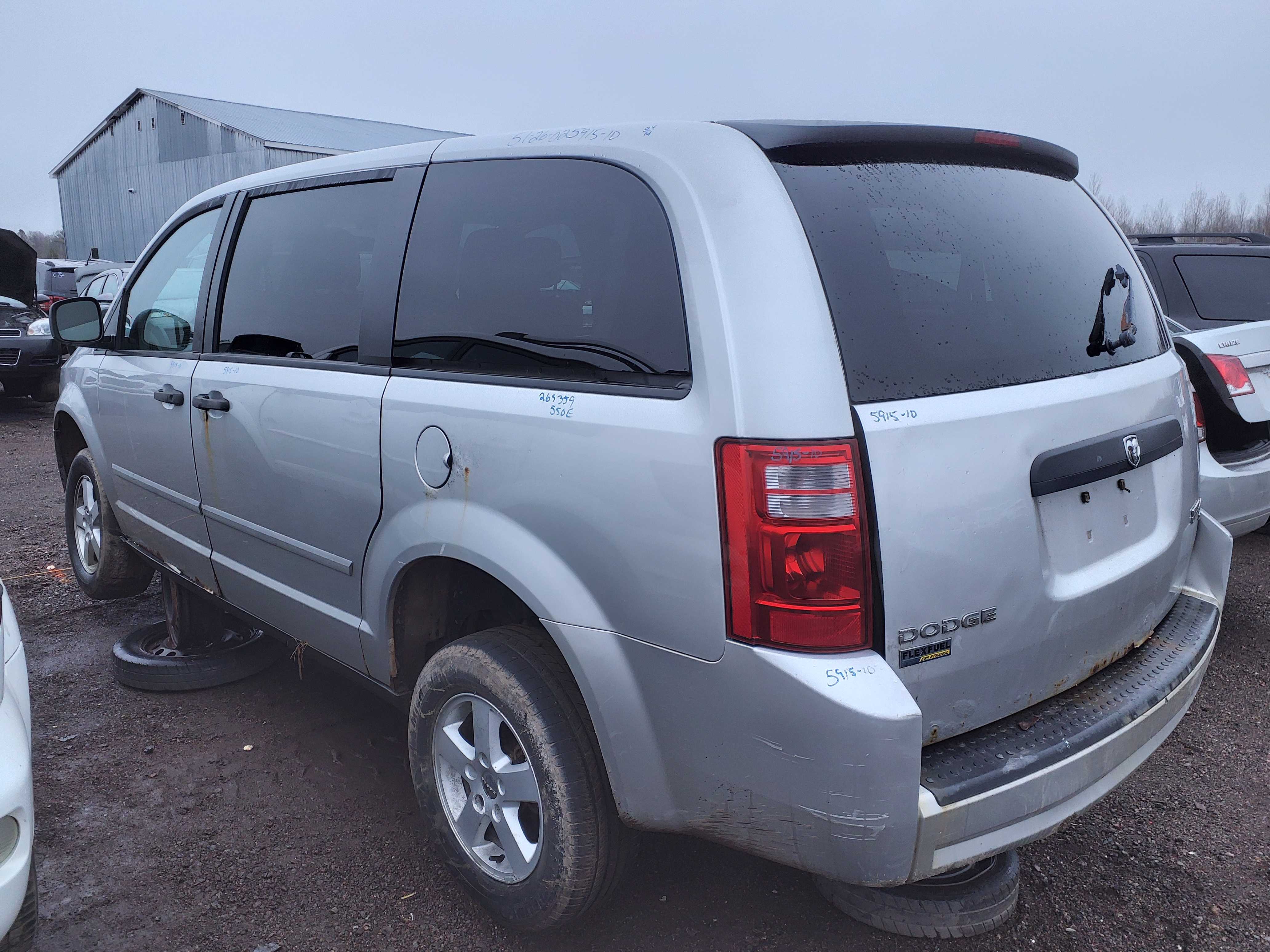 DODGE GRAND CARAVAN 2010