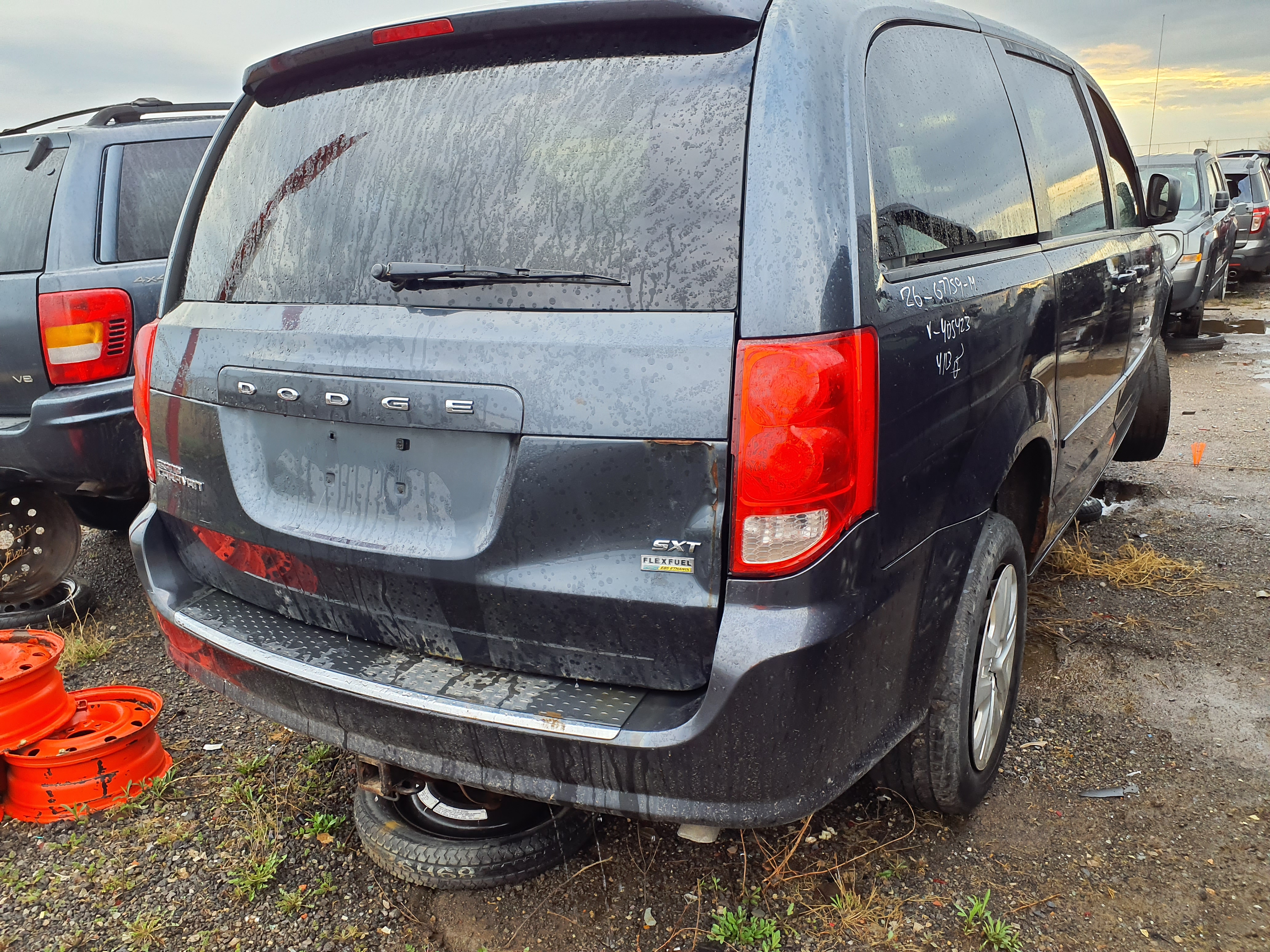 DODGE GRAND CARAVAN 2010