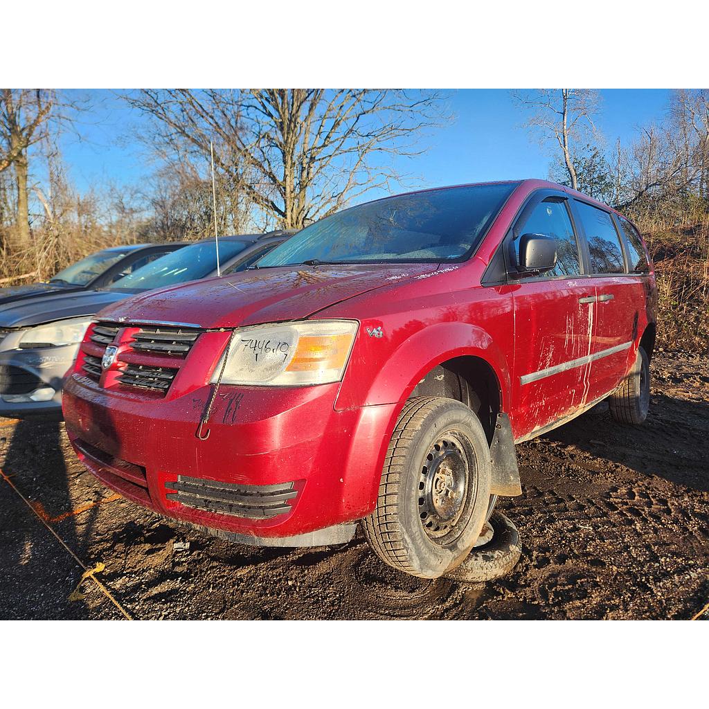 DODGE GRAND CARAVAN 2010