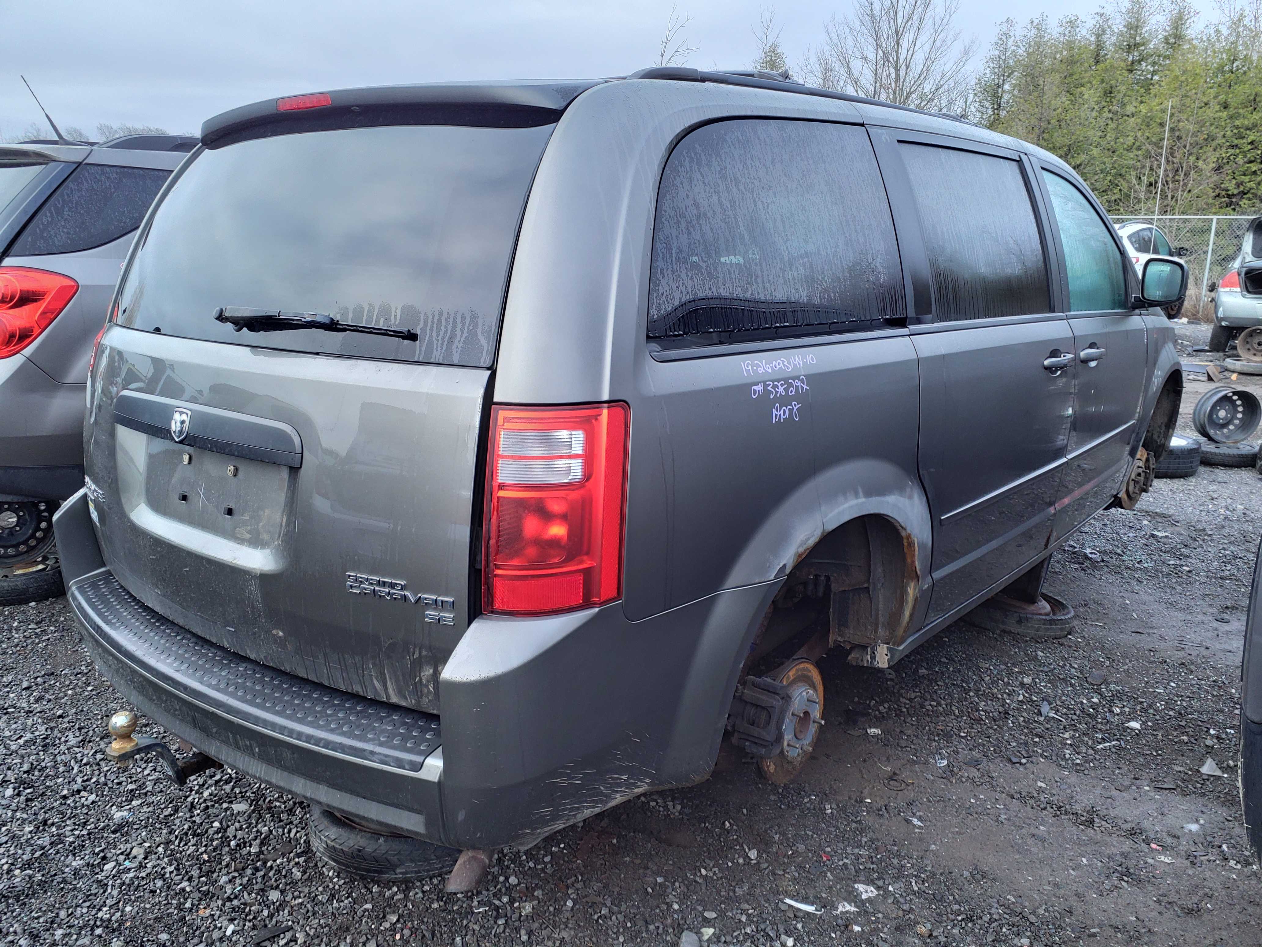 DODGE GRAND CARAVAN 2010