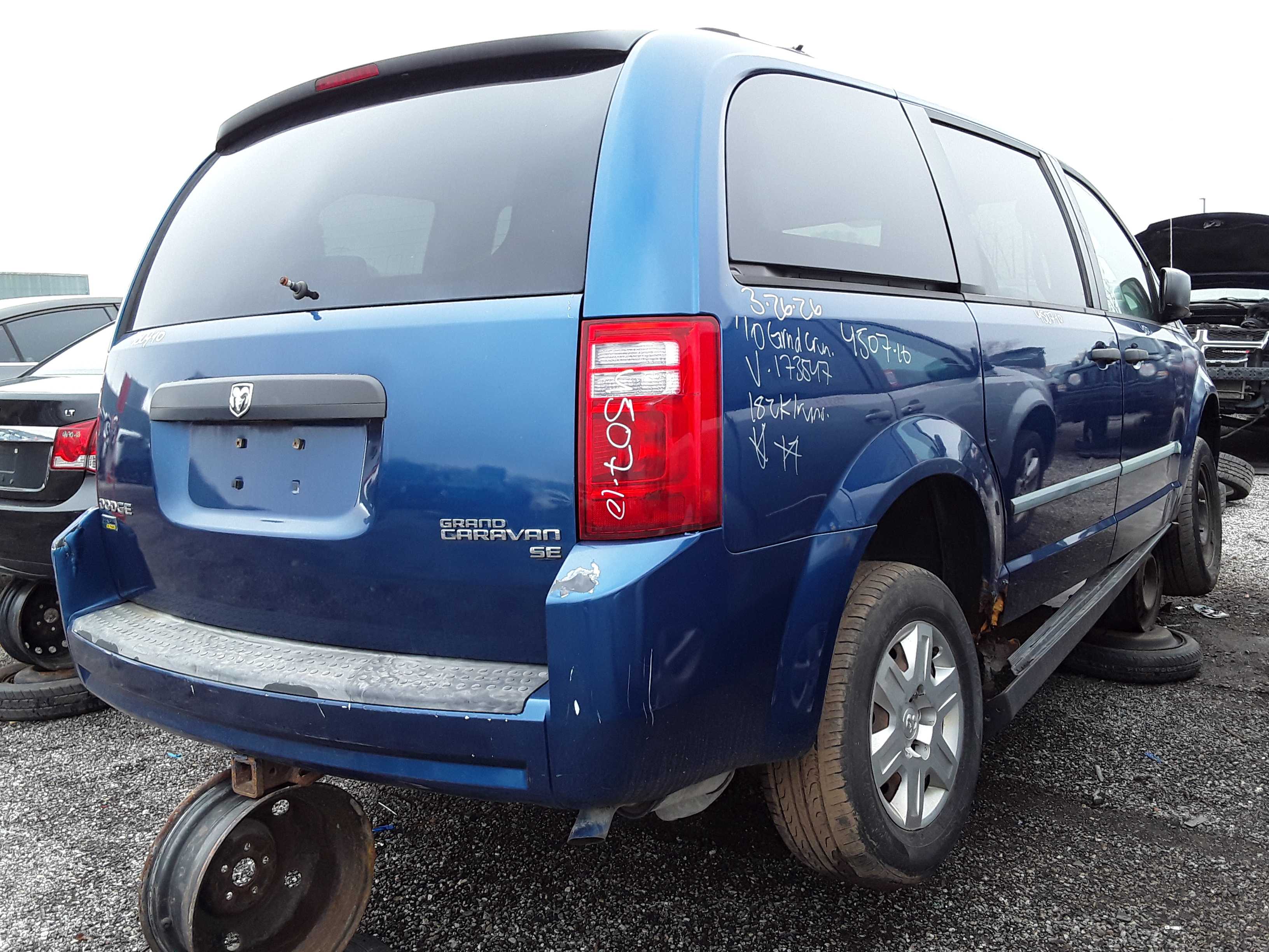 DODGE GRAND CARAVAN 2010