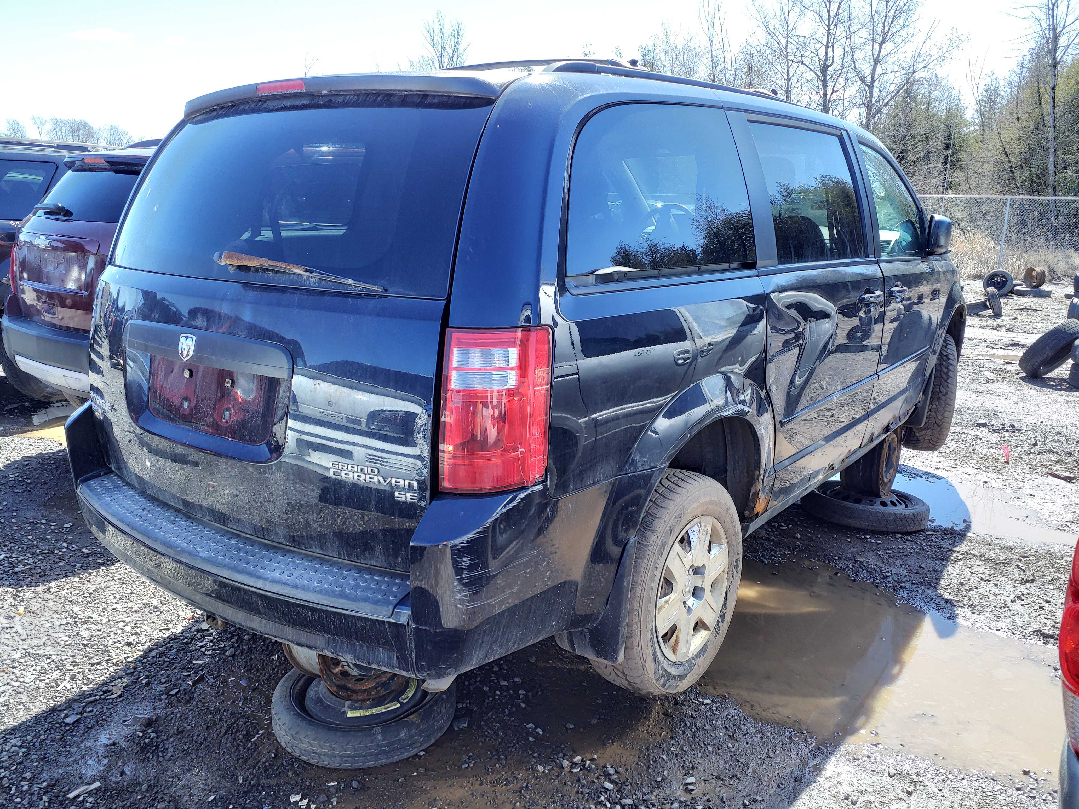 DODGE GRAND CARAVAN 2010