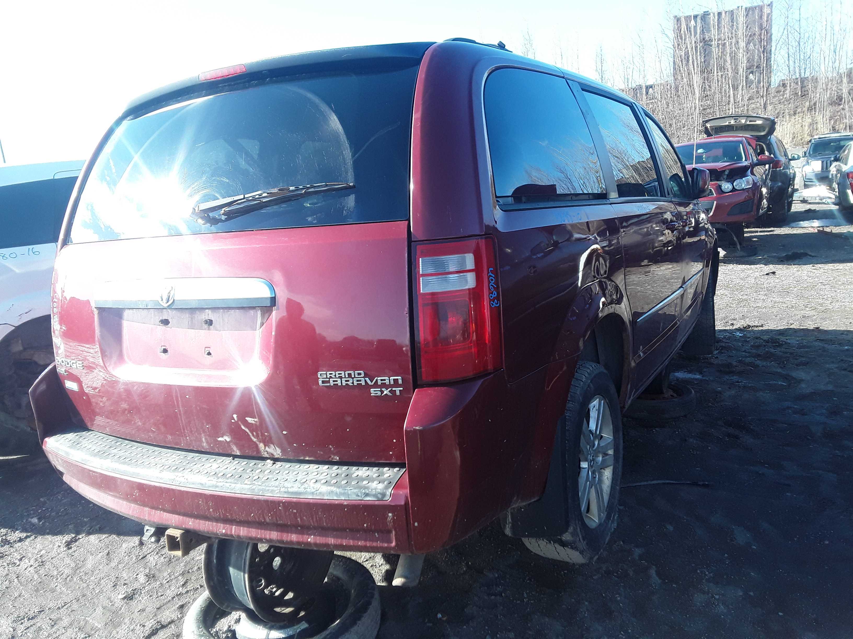 DODGE GRAND CARAVAN 2010