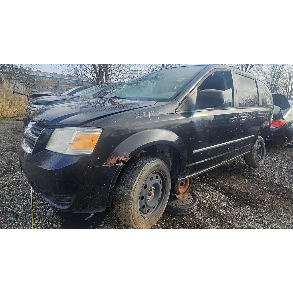 DODGE GRAND CARAVAN 2010